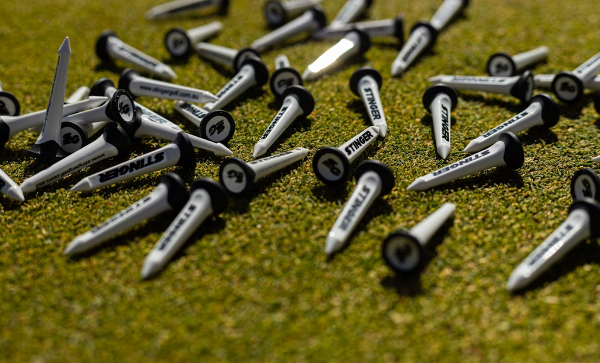 Stinger Mini Tees 20 Pack Stinger Golf Products 
