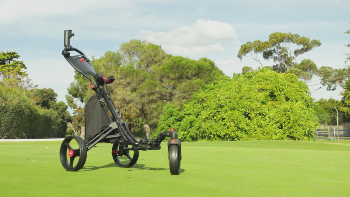 Stinger SG3 Golf Buggy & Golf Bag Bundle Stinger Golf Products