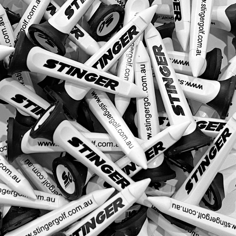 Stinger Mini Tee's - 20 Pack - Stinger Golf Products