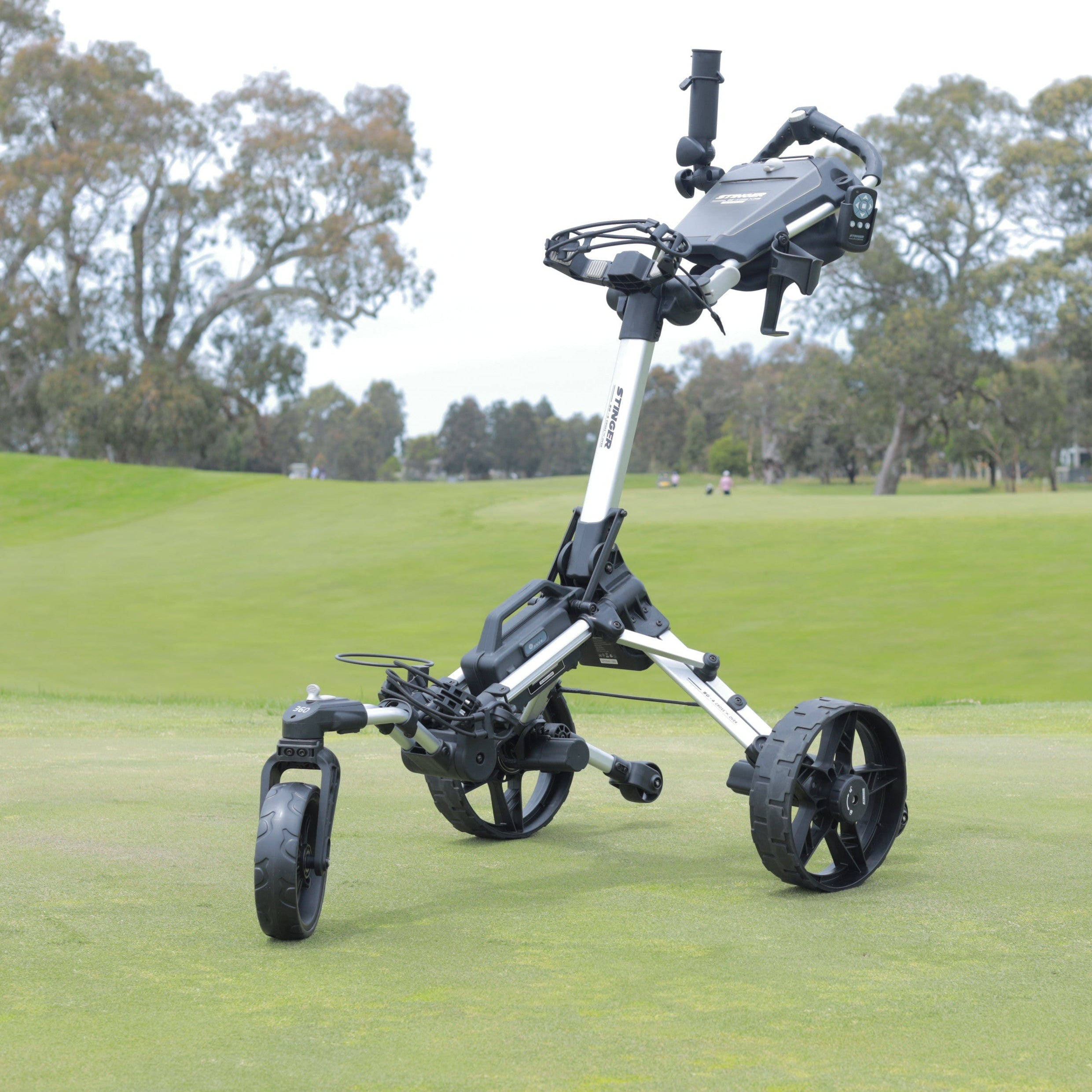 The Future of Golf Buggies Has Arrived!