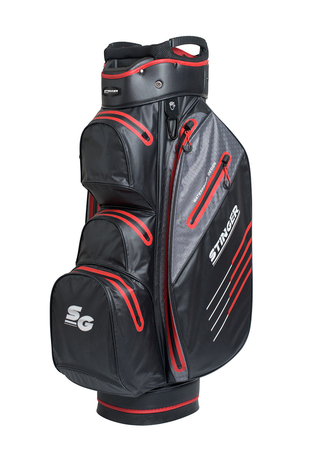 Aren’t all golf bags waterproof?