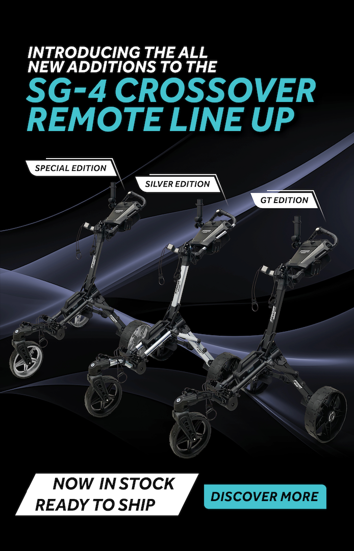 BUILT FOR GOLFERS, BACKED BY GOLFERS
