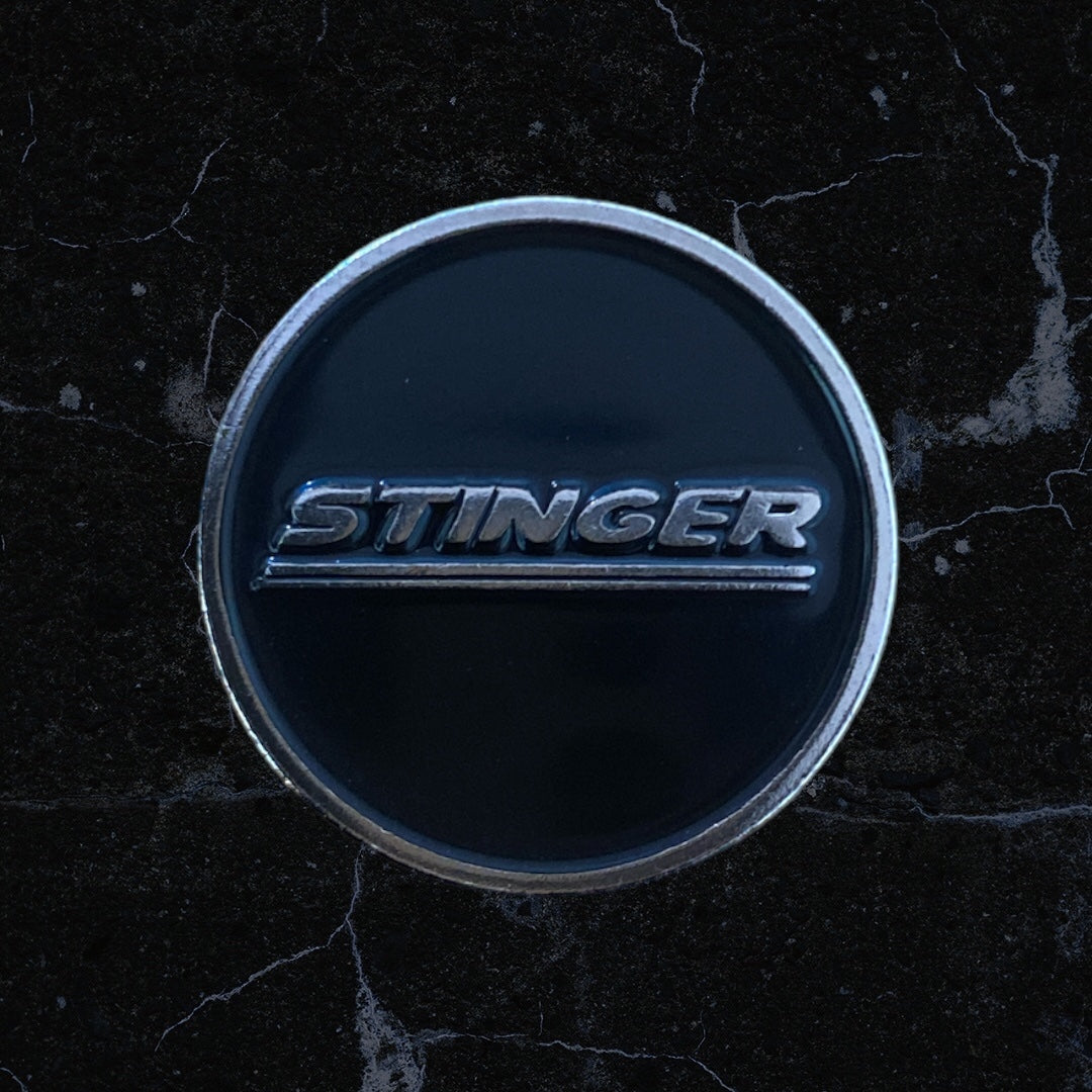 Introducing the Premium Stinger Golf Ball Marker: Redefining Style on the Green
