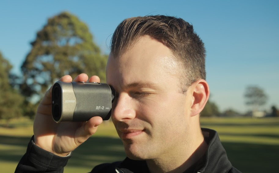 Stinger RF-2 Pro Rangefinder: Elevate Your Golf Game!👌🏌🏽