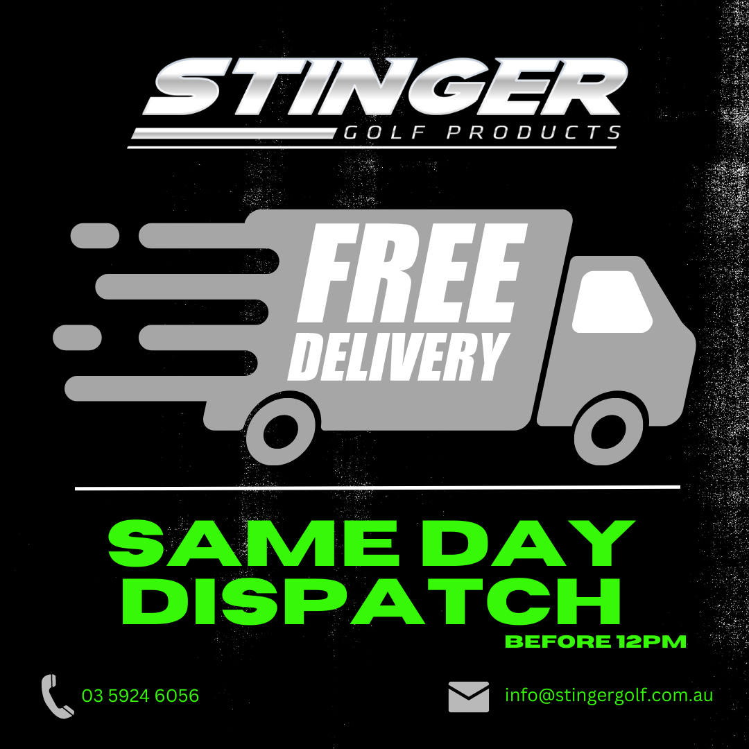 Stinger Customer's Receive Free Shipping Australia-Wide!