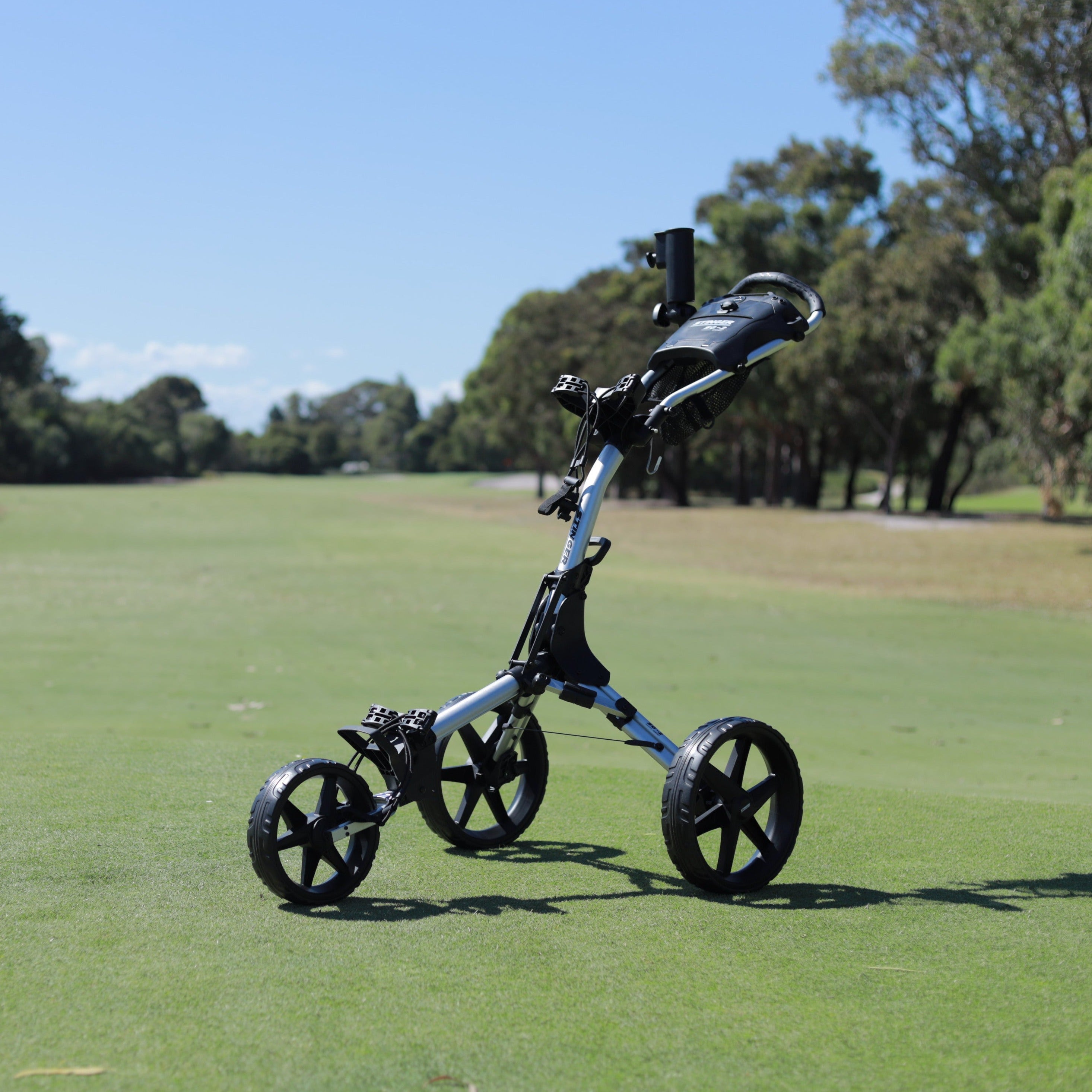 Stinger SG-2 Compact Golf Push Buggy