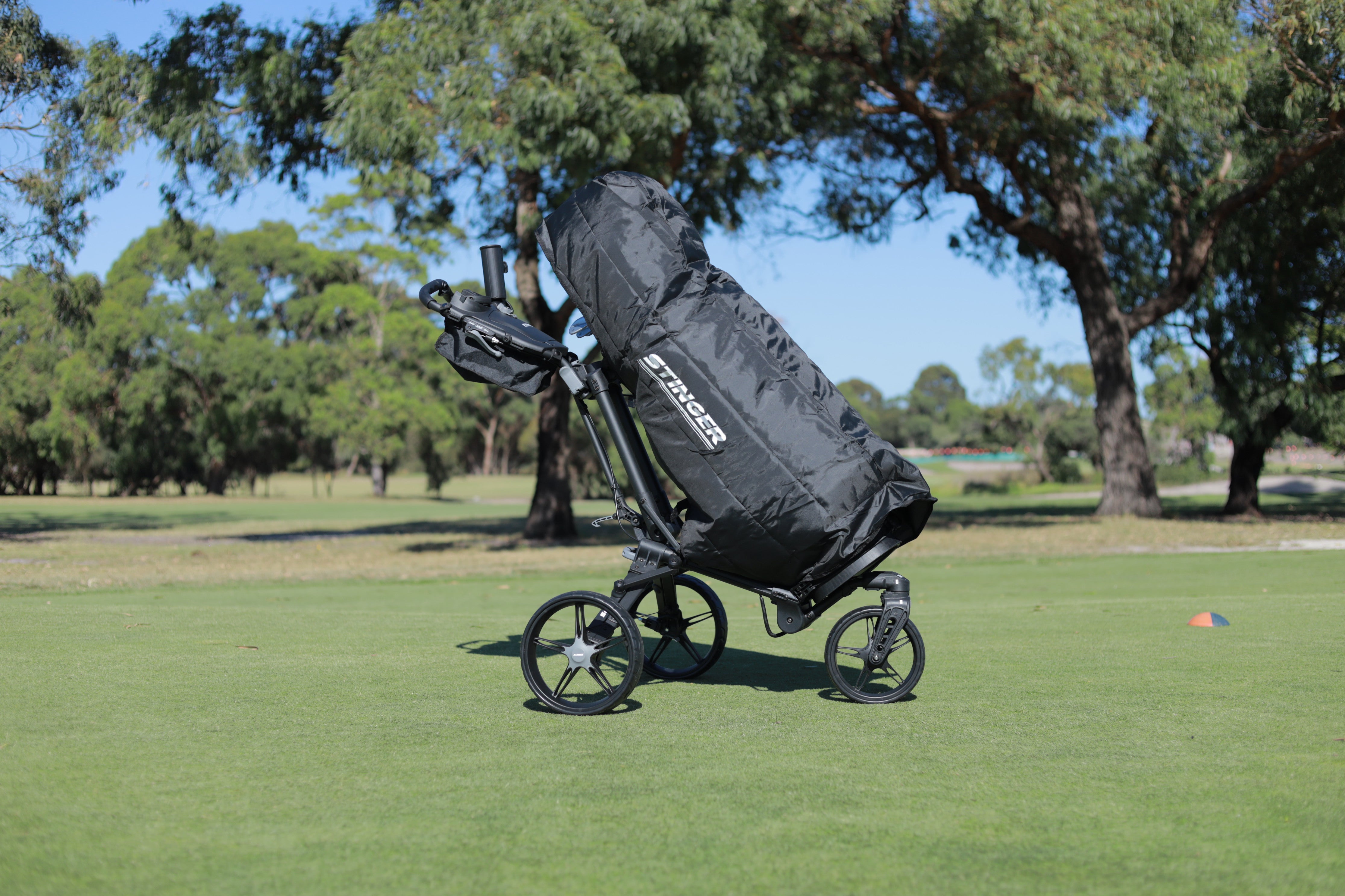 Light Weight Premium Golf Bag - Black/Grey