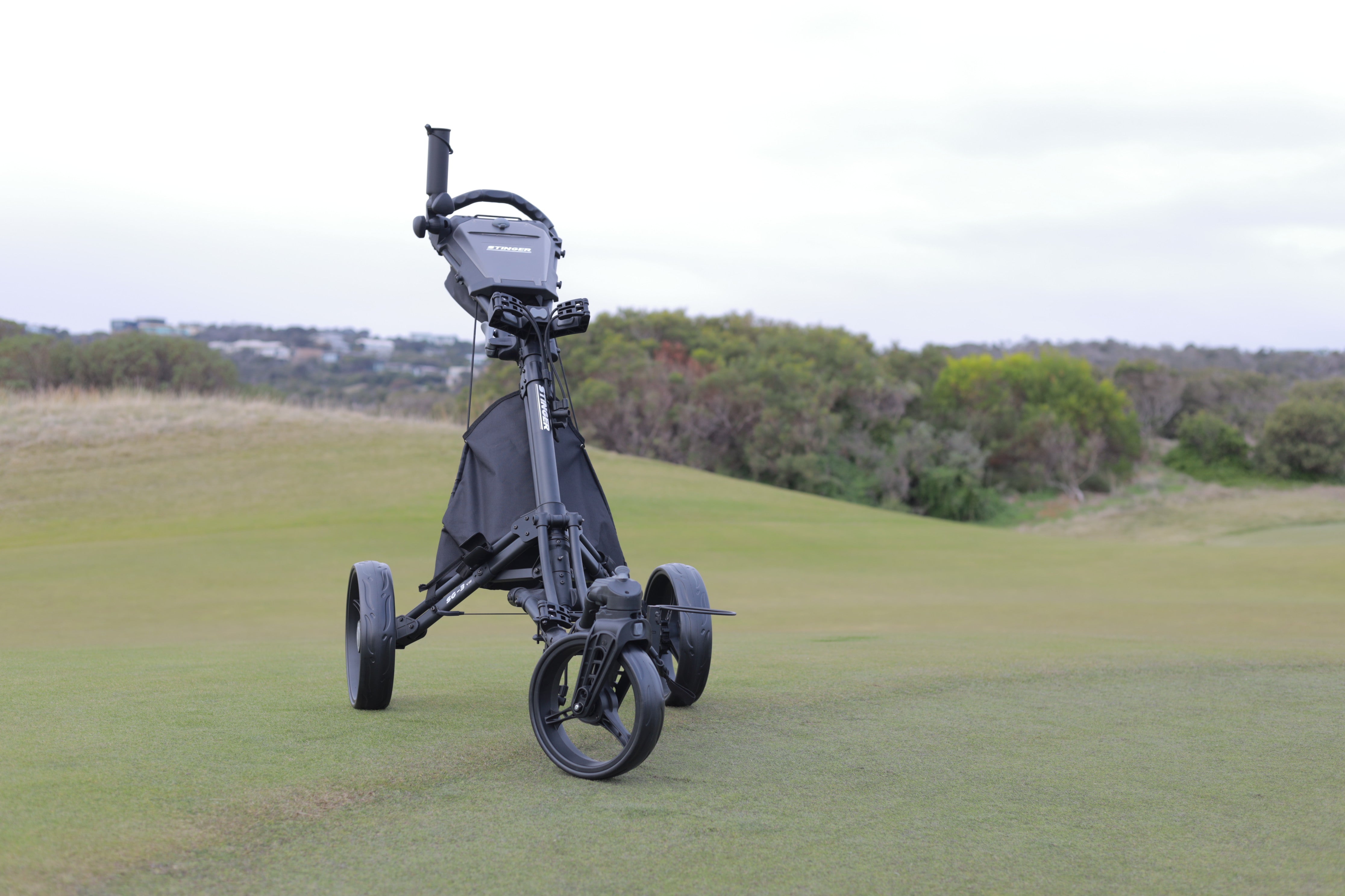 Stinger SG-3 VIII Golf Push Buggy