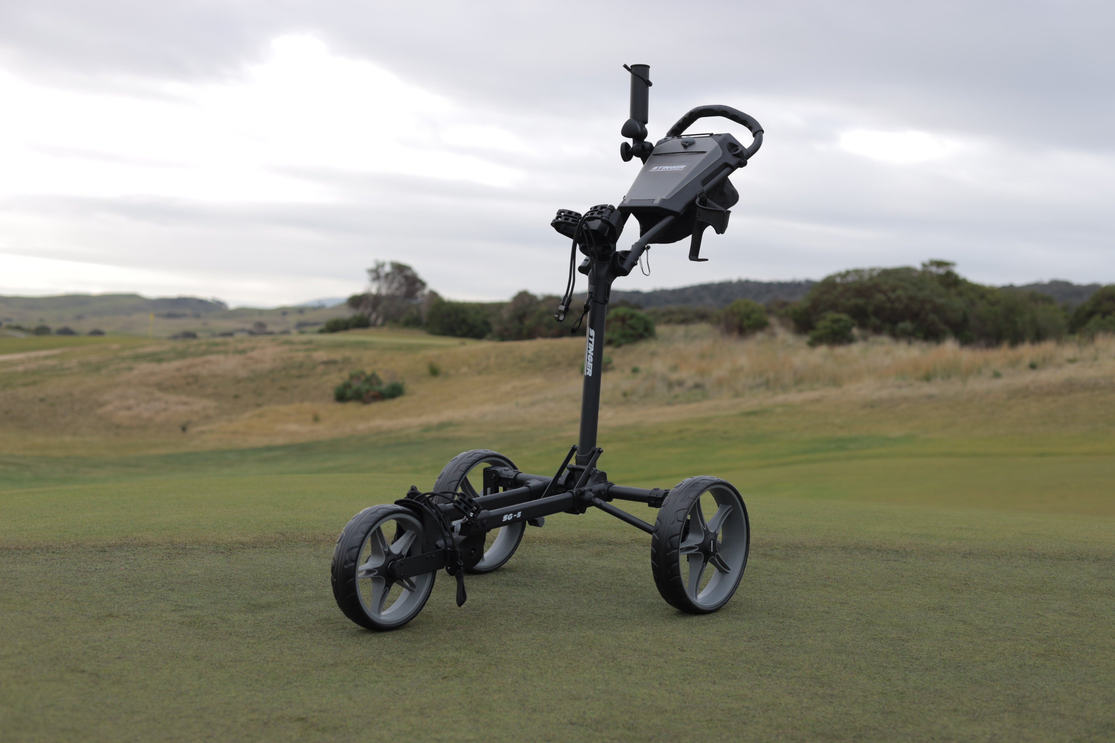 Stinger SG-5 V2 Golf Push Buggy