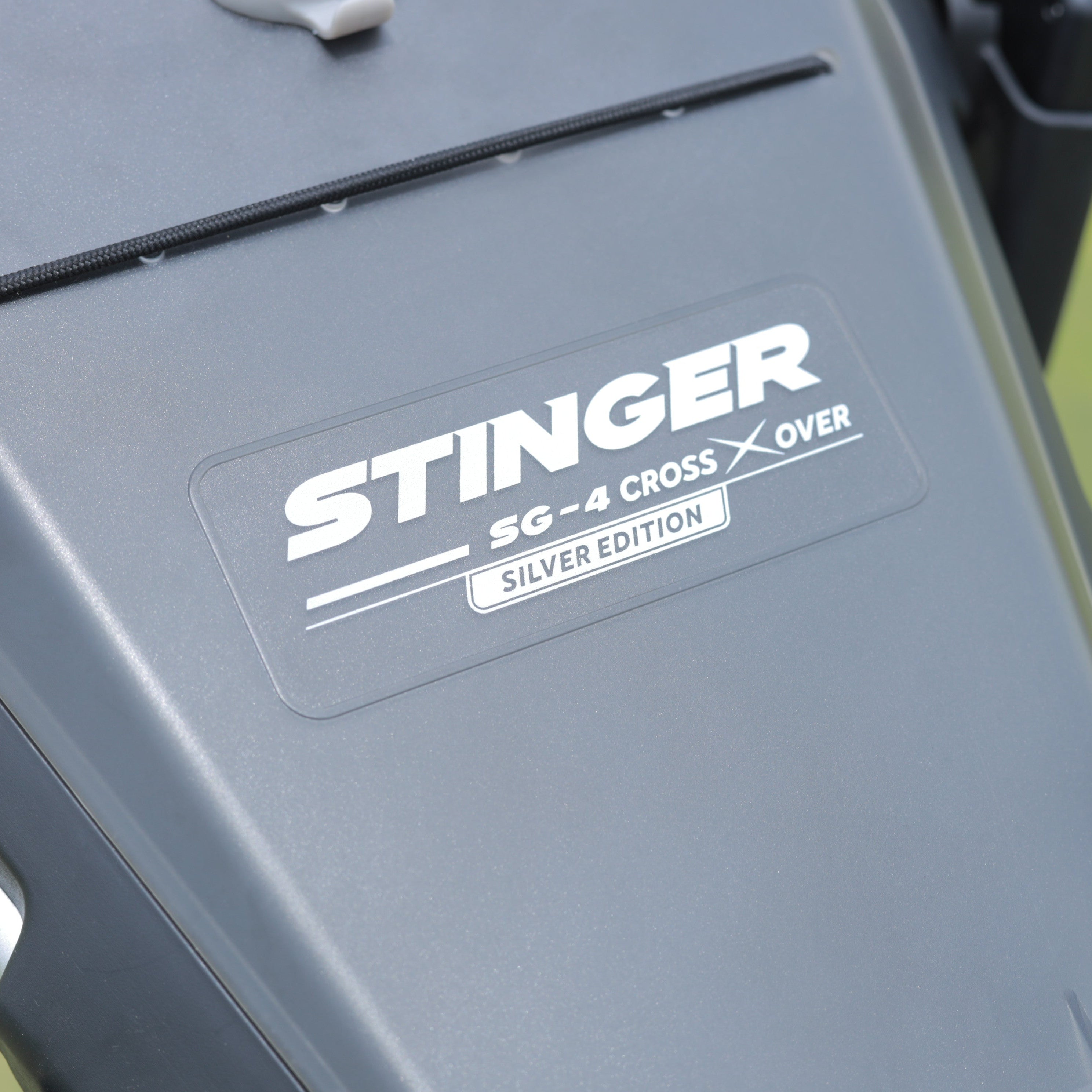 SG-4 Crossover Remote Control Electric Golf Buggy - Silver Edition