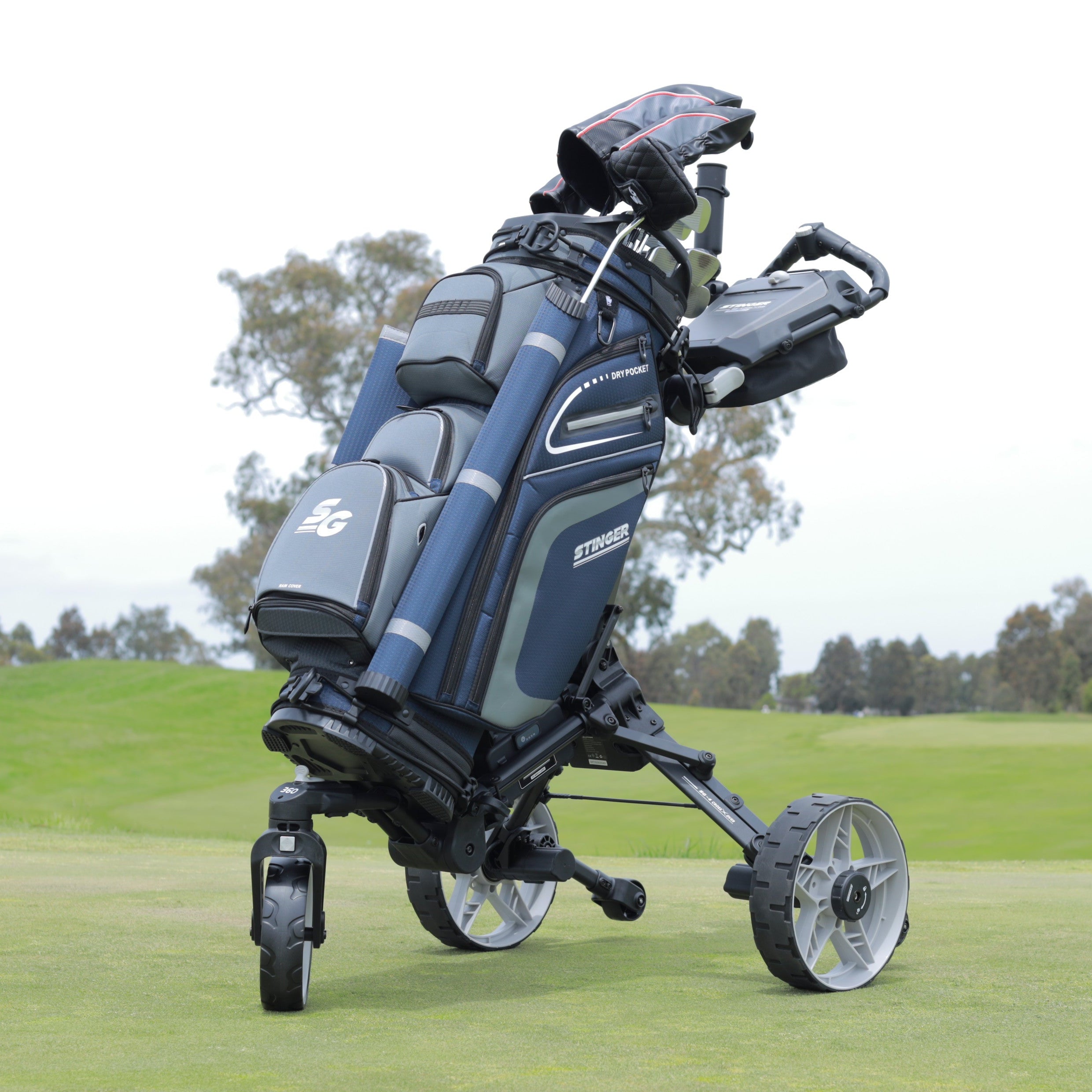 SG-4 Crossover Remote Control Electric Golf Buggy - Special Edition