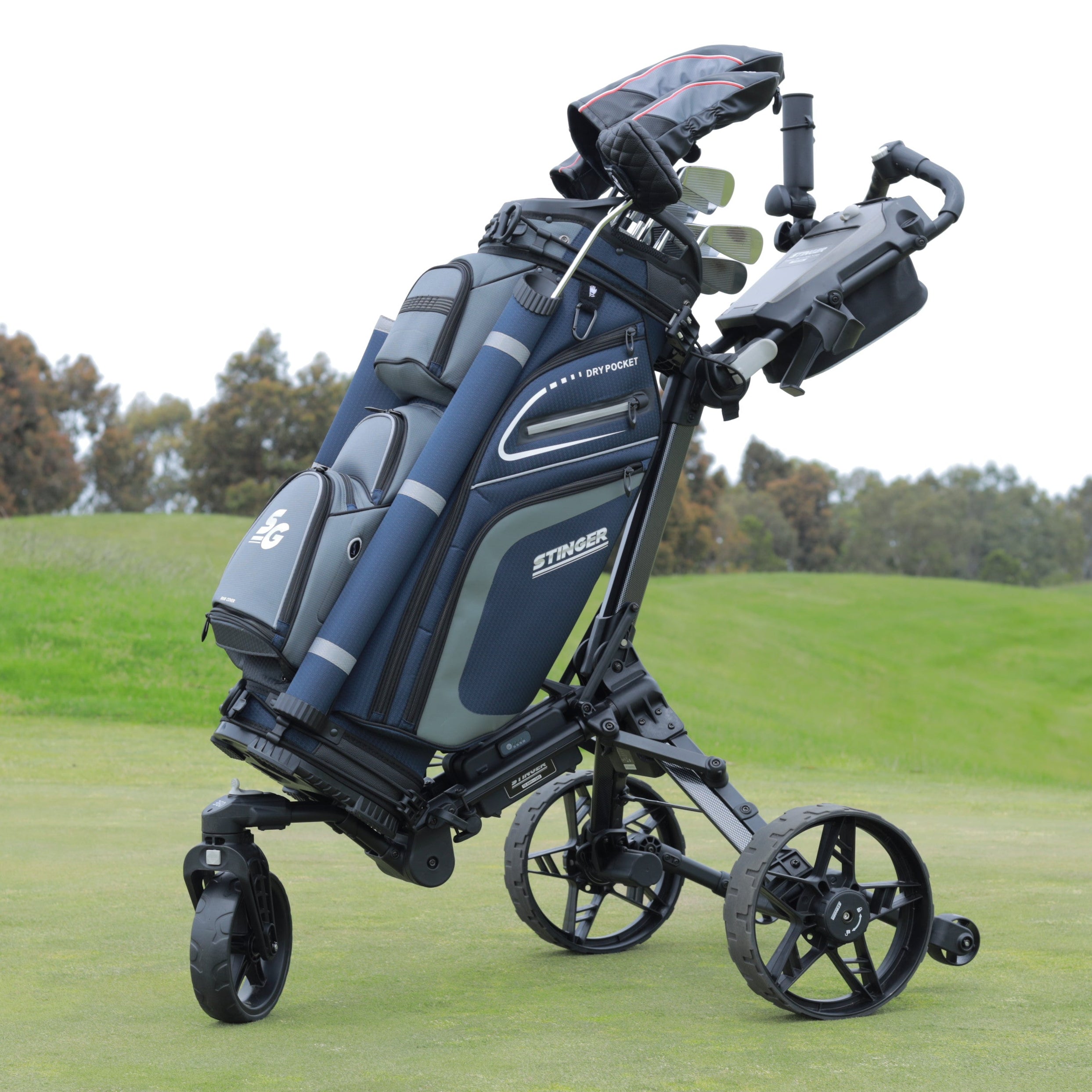 SG-4 Crossover Remote Control Electric Golf Buggy - GT Edition