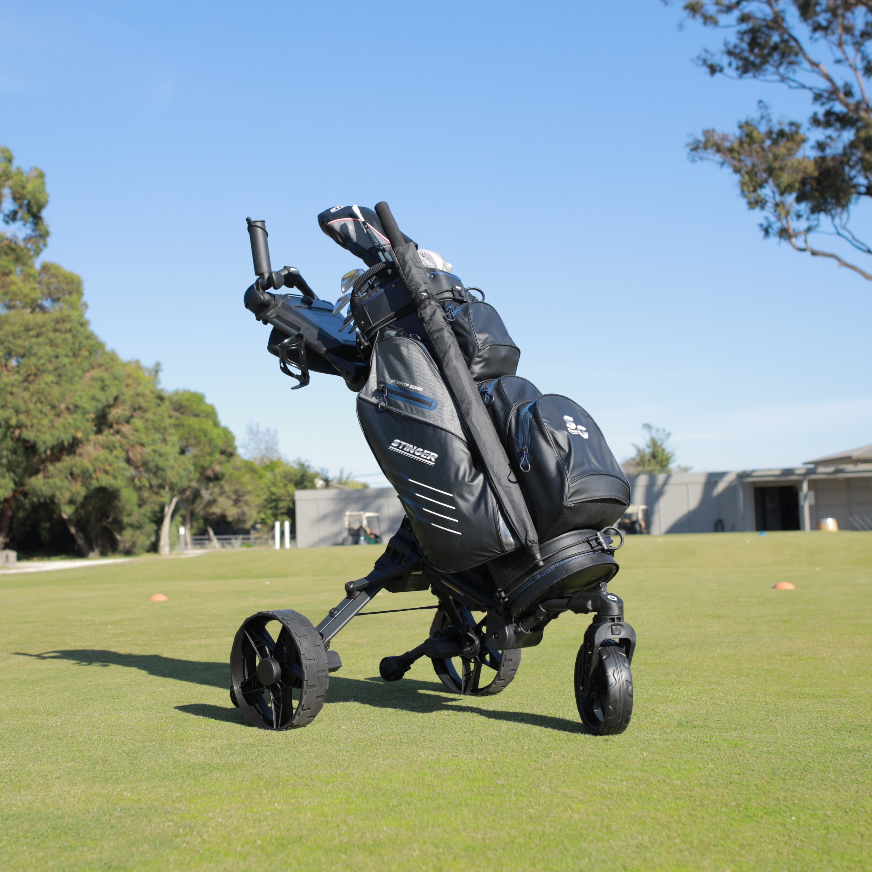 SG-4 Crossover Remote Control Electric Golf Buggy