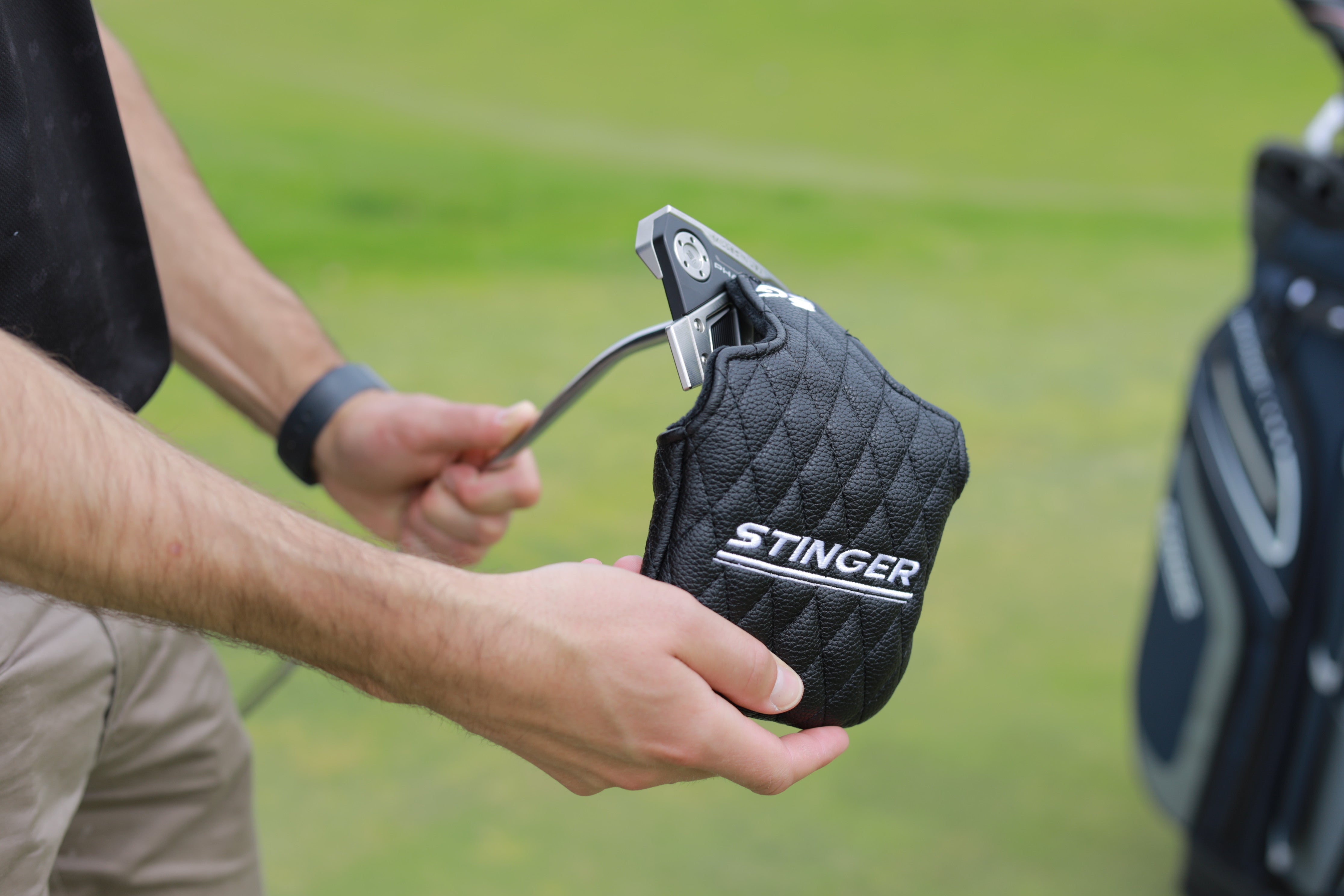 Stinger Square Mallet Putter Cover