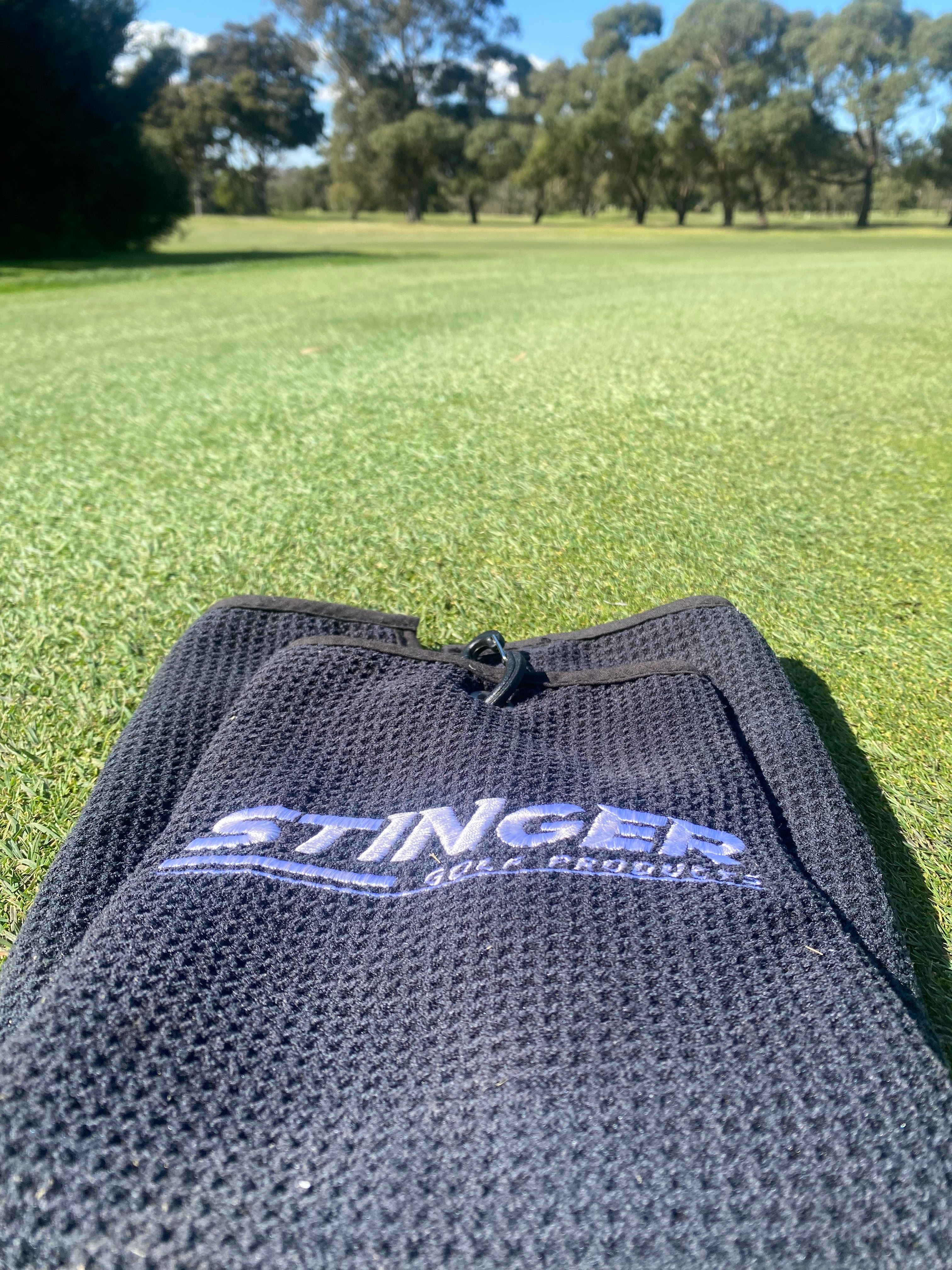 Stinger Golf Microfibre Towel