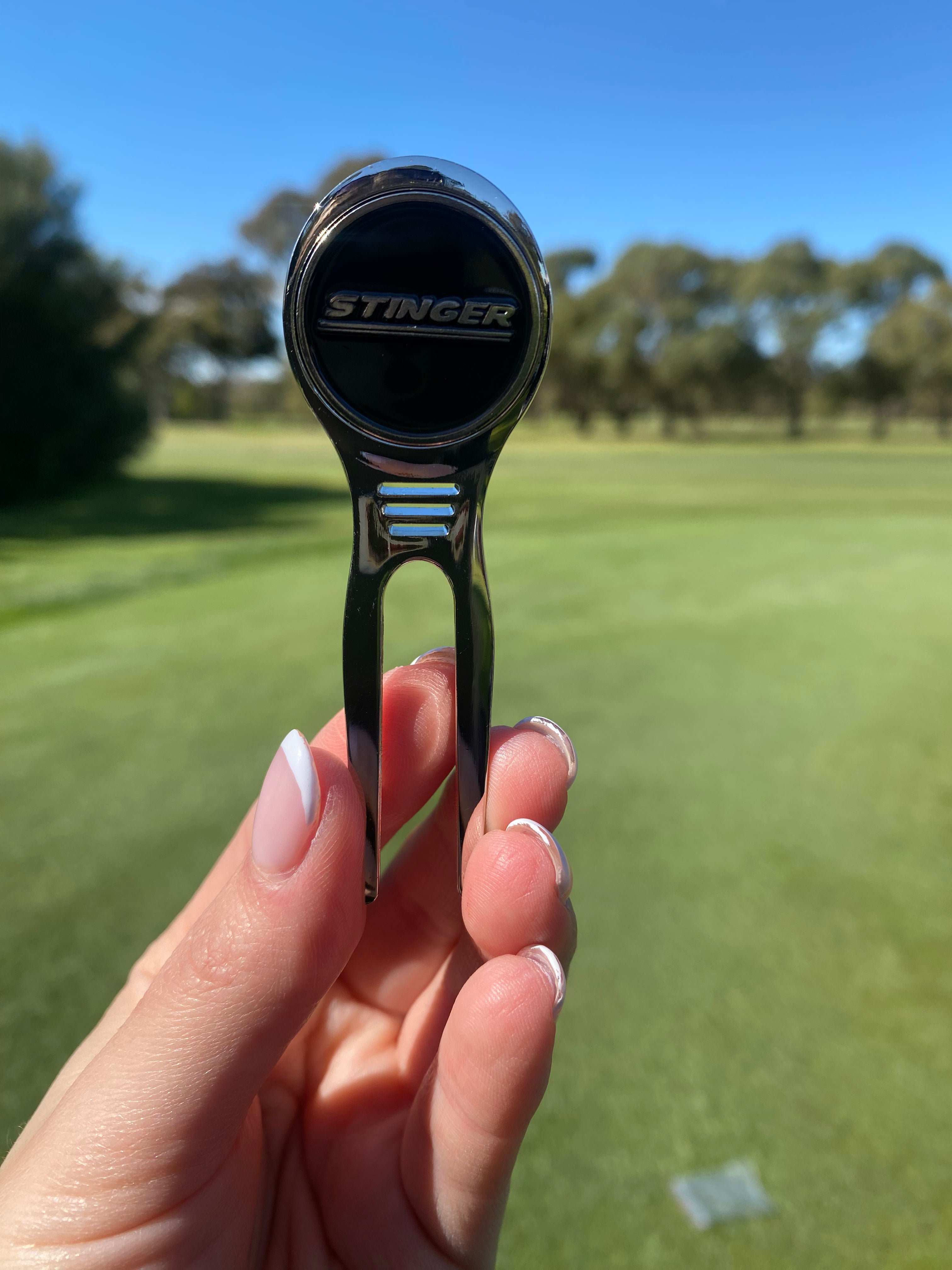 Stinger Chrome Divot Tool