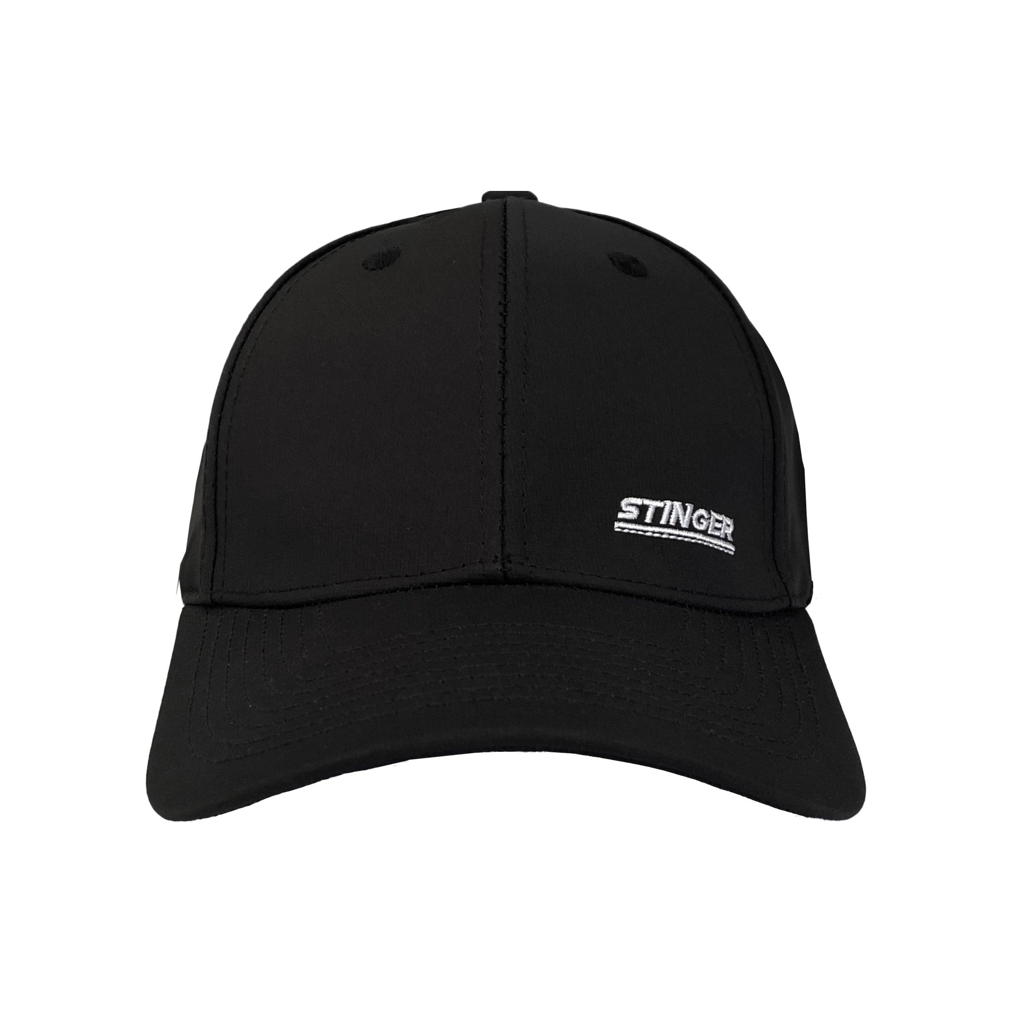 Stinger Tour Golf Cap - Black