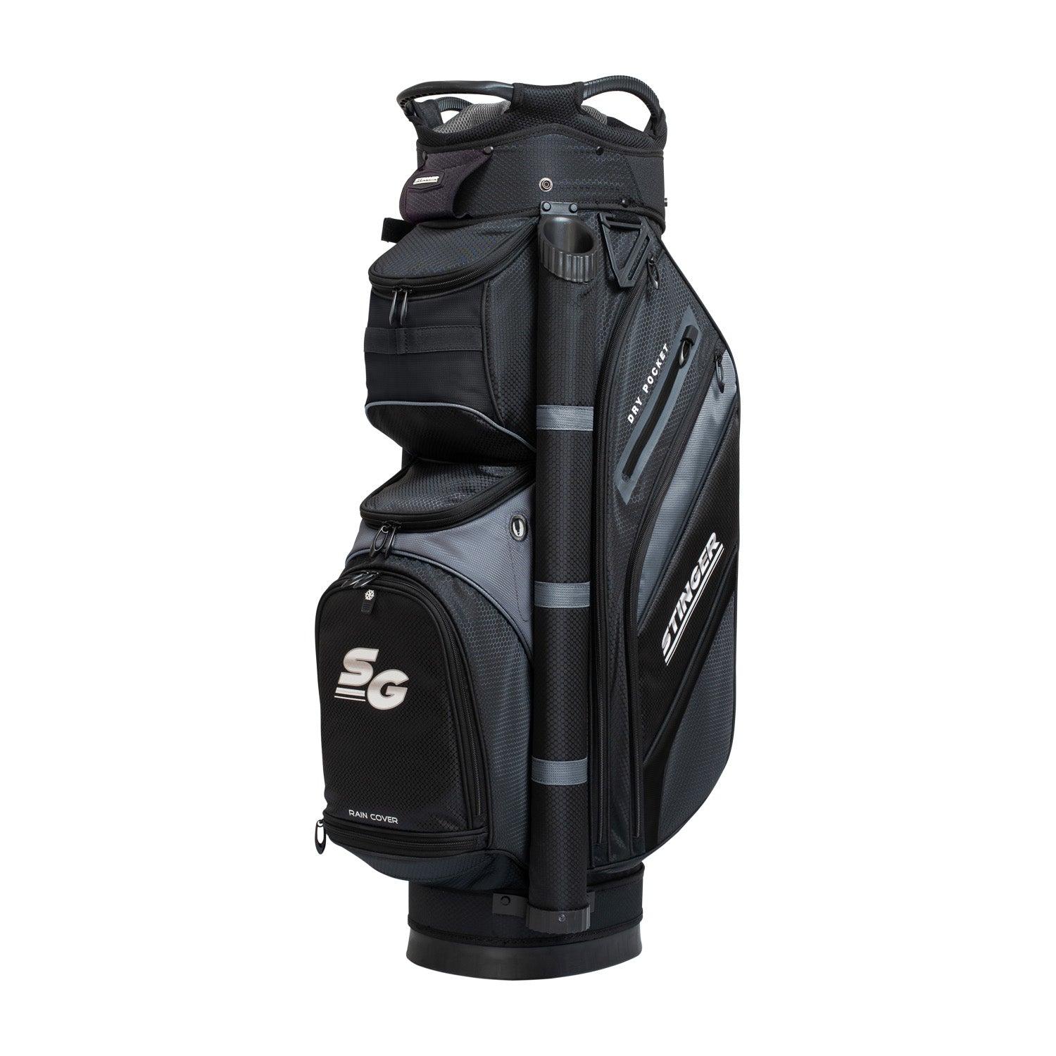 Light Weight Premium Golf Bag - Black/Grey