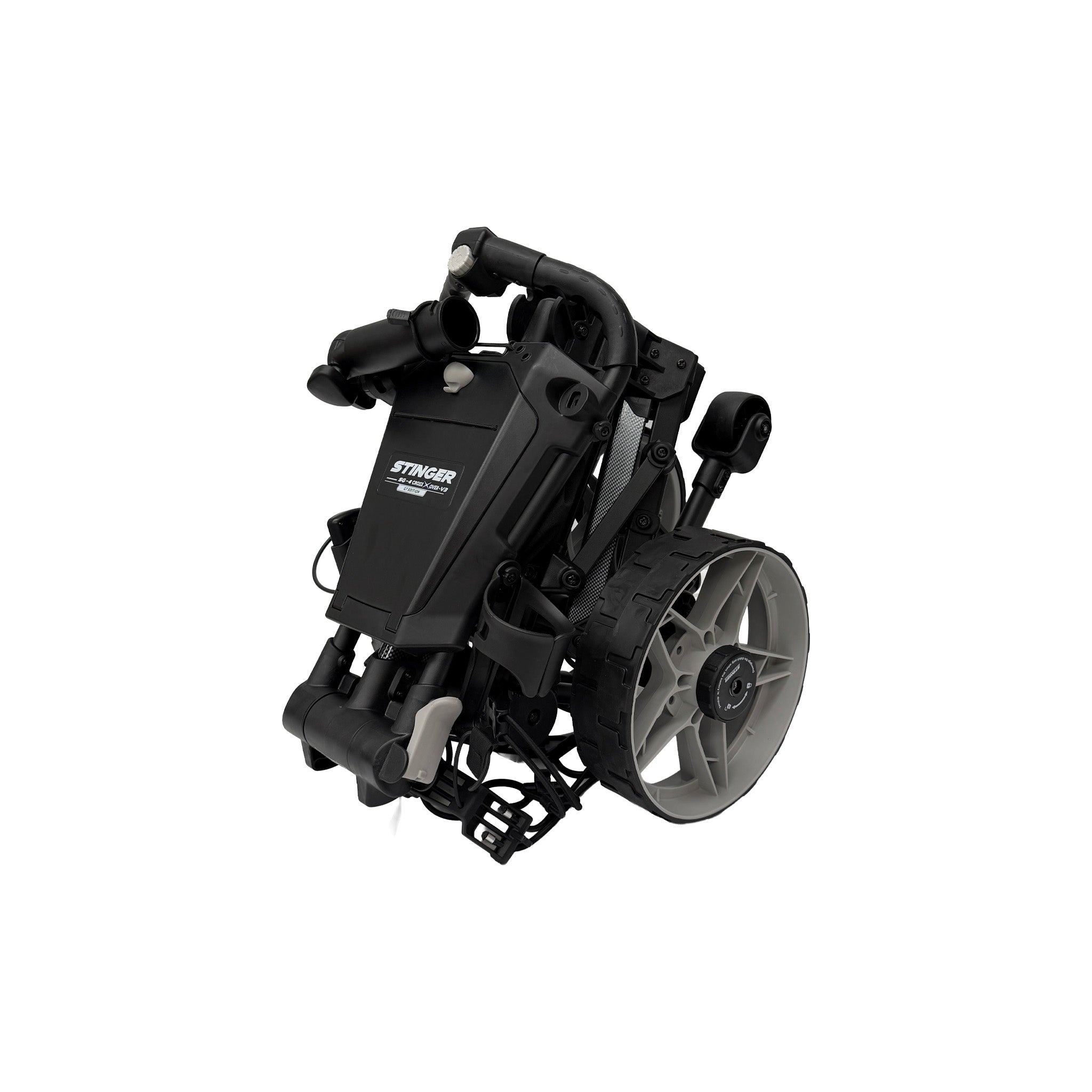 SG-4 Crossover Remote Control Assisted Electric Golf Buggy - Special Edition V3