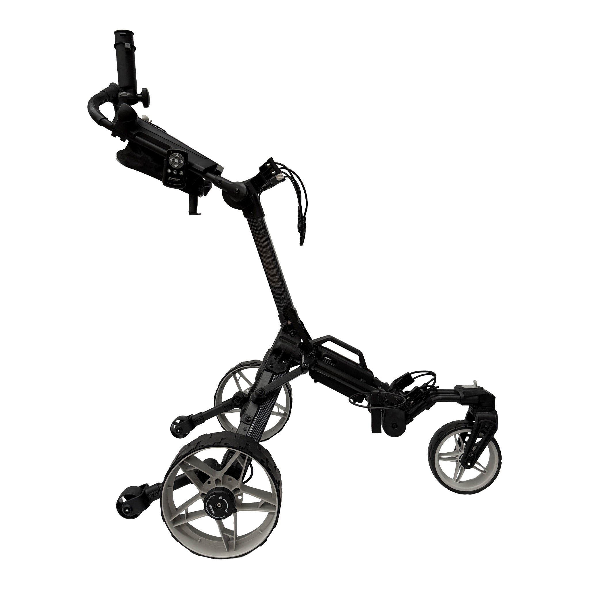 SG-4 Crossover Remote Control Assisted Electric Golf Buggy - Special Edition V3