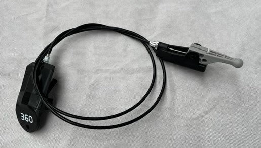 SG-4-Compact -CABLE FOR SWIVEL FRONT WHEEL CONTROL - COMPLETE
