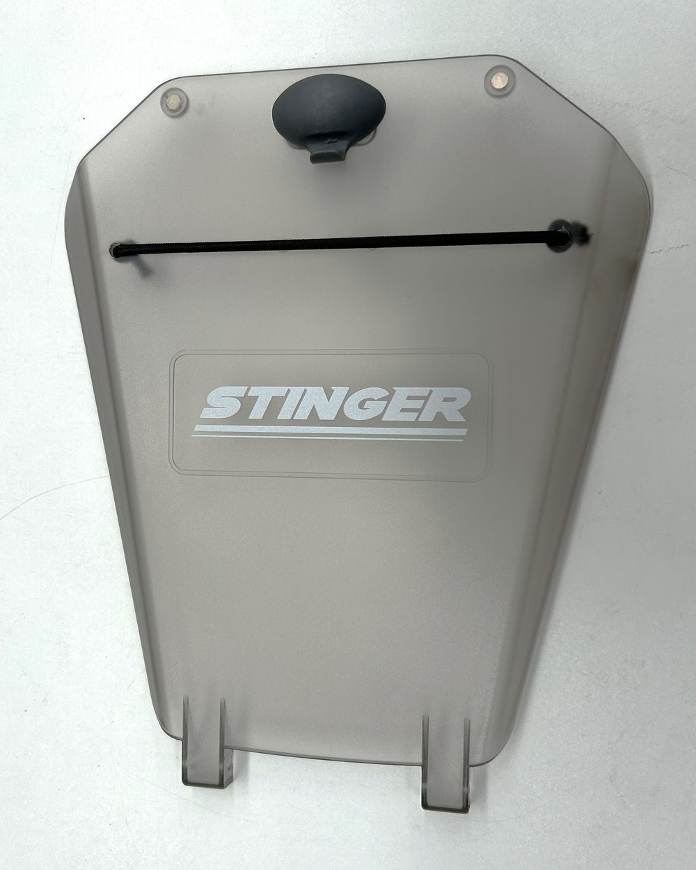 TOP HANDLE CLEAR CONSOLE LID | Stinger Golf Products