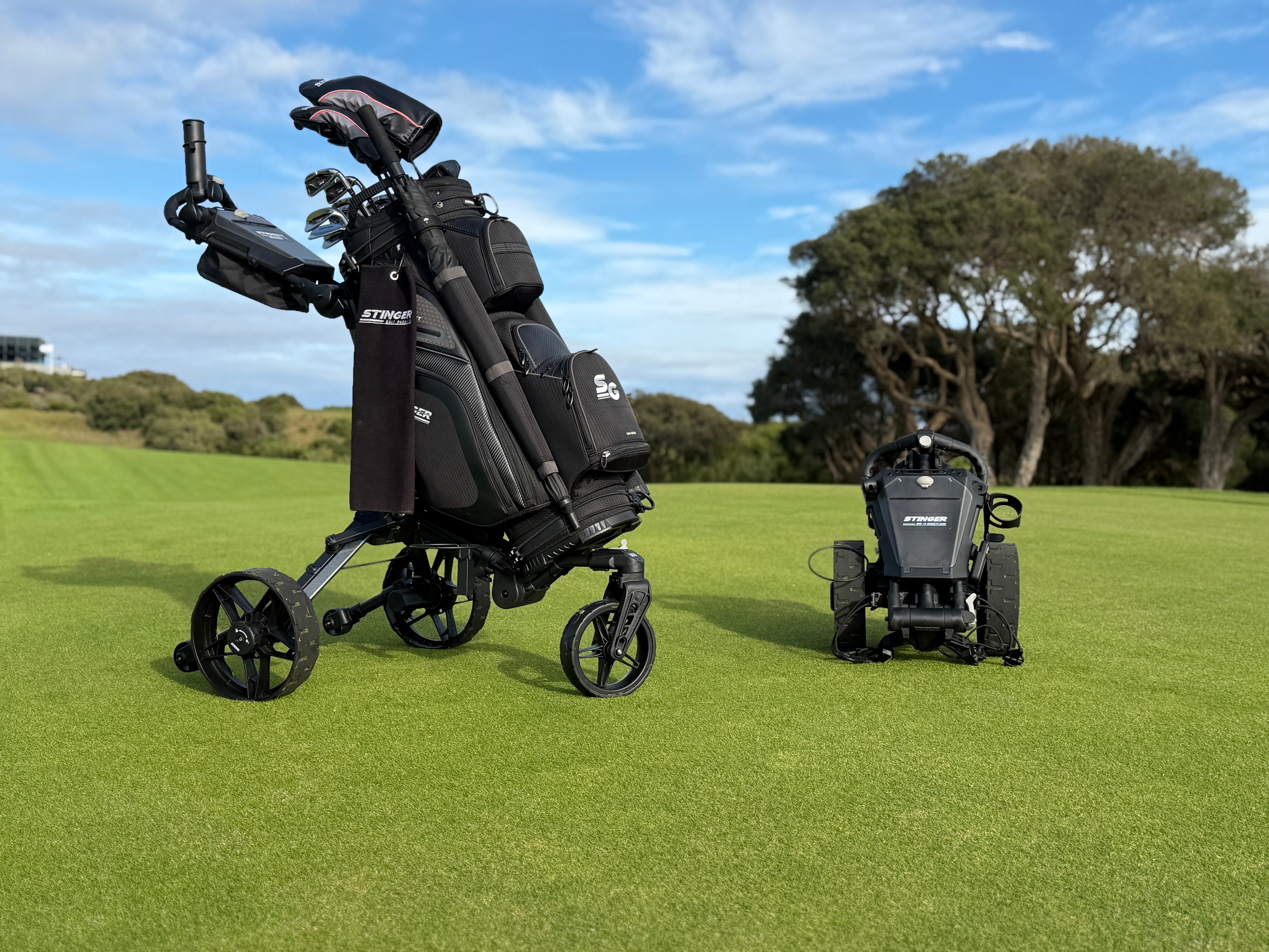 SG-4 Crossover Remote Control Assisted Electric Golf Buggy - GT Edition V3