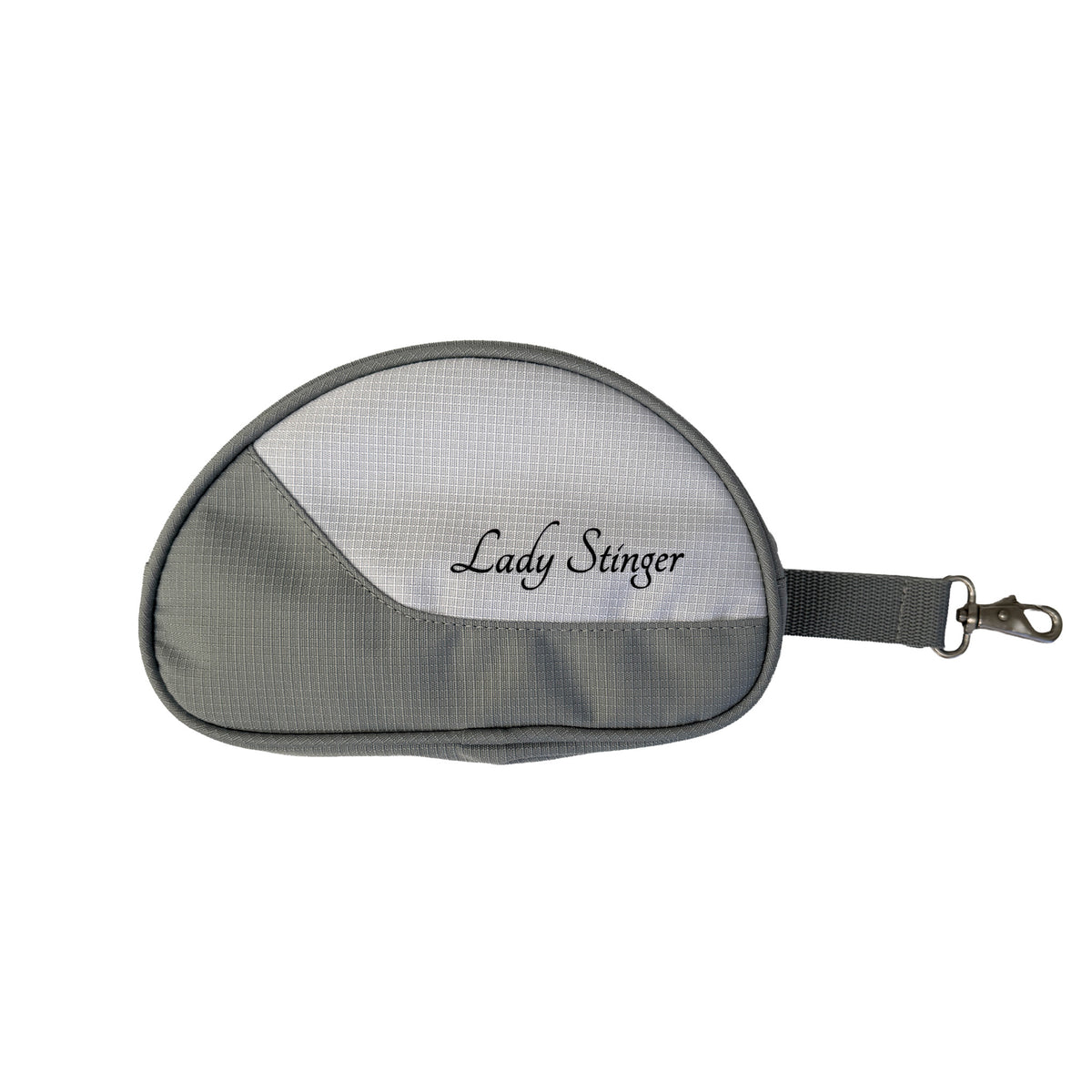 Lady Stinger Golf Bag & Headcover Bundle - Grey/White