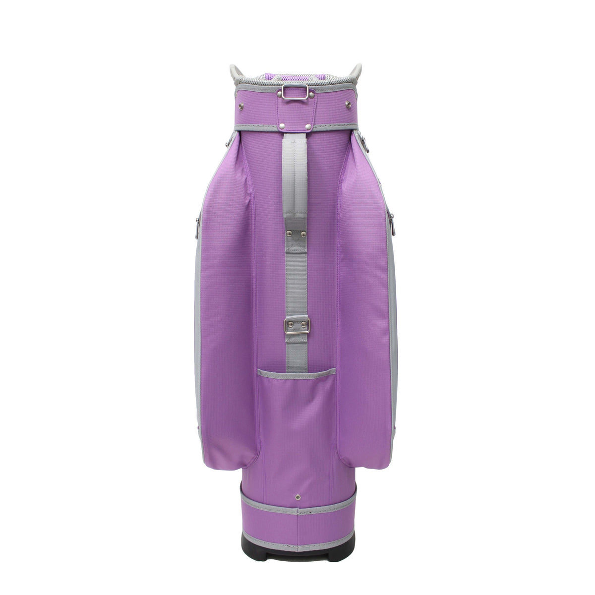 Lady Stinger Golf Bag & Headcover Bundle - Mauve/Grey/White