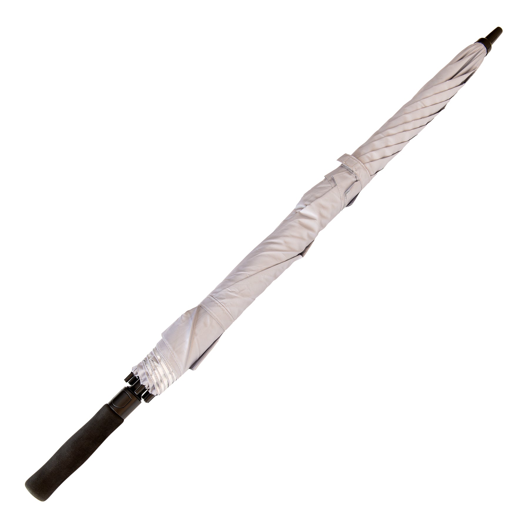 Lady Stinger Golf Umbrella Closed with cover off 