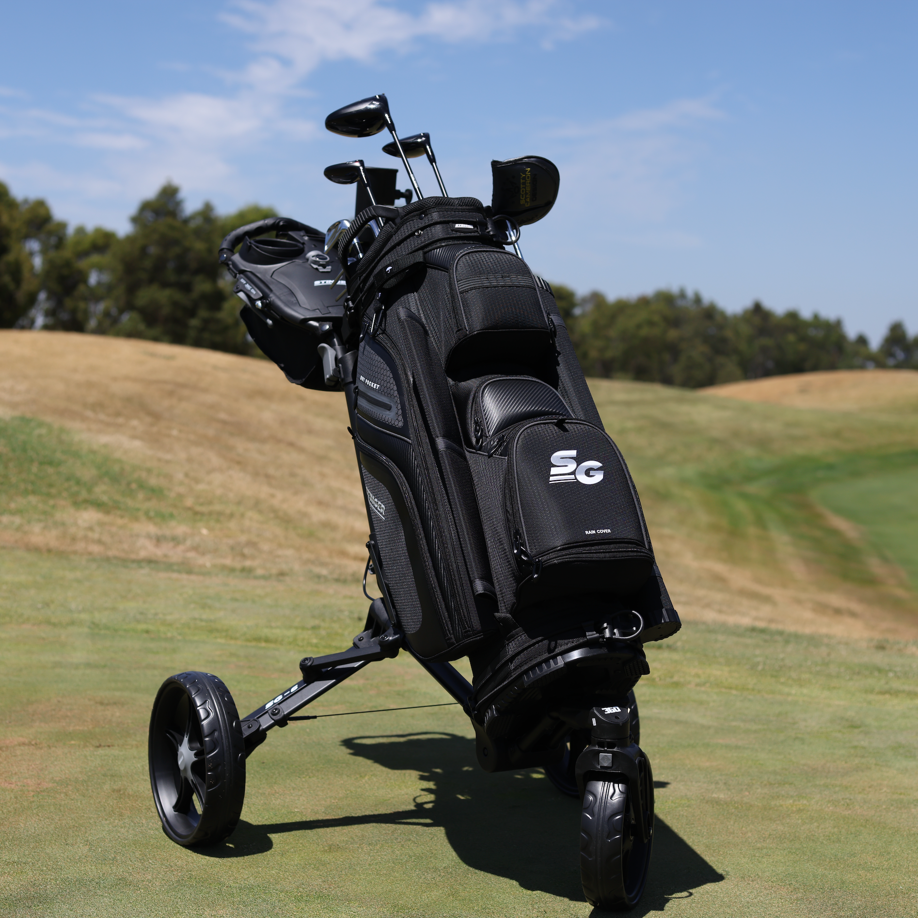 Stinger Premium Cart Bag - LIMITED EDITION