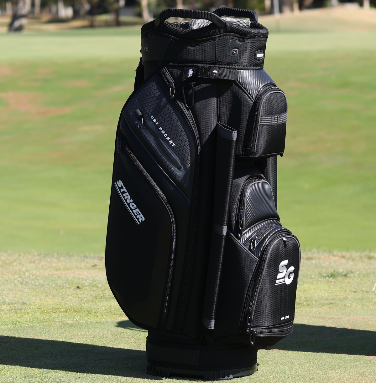 Stinger Premium Cart Bag - LIMITED EDITION | Stinger Golf Products
