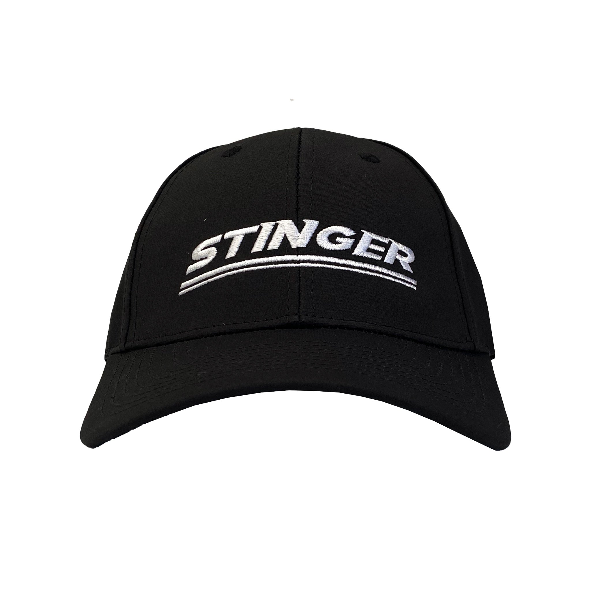 Stinger Performance Golf Cap - Black
