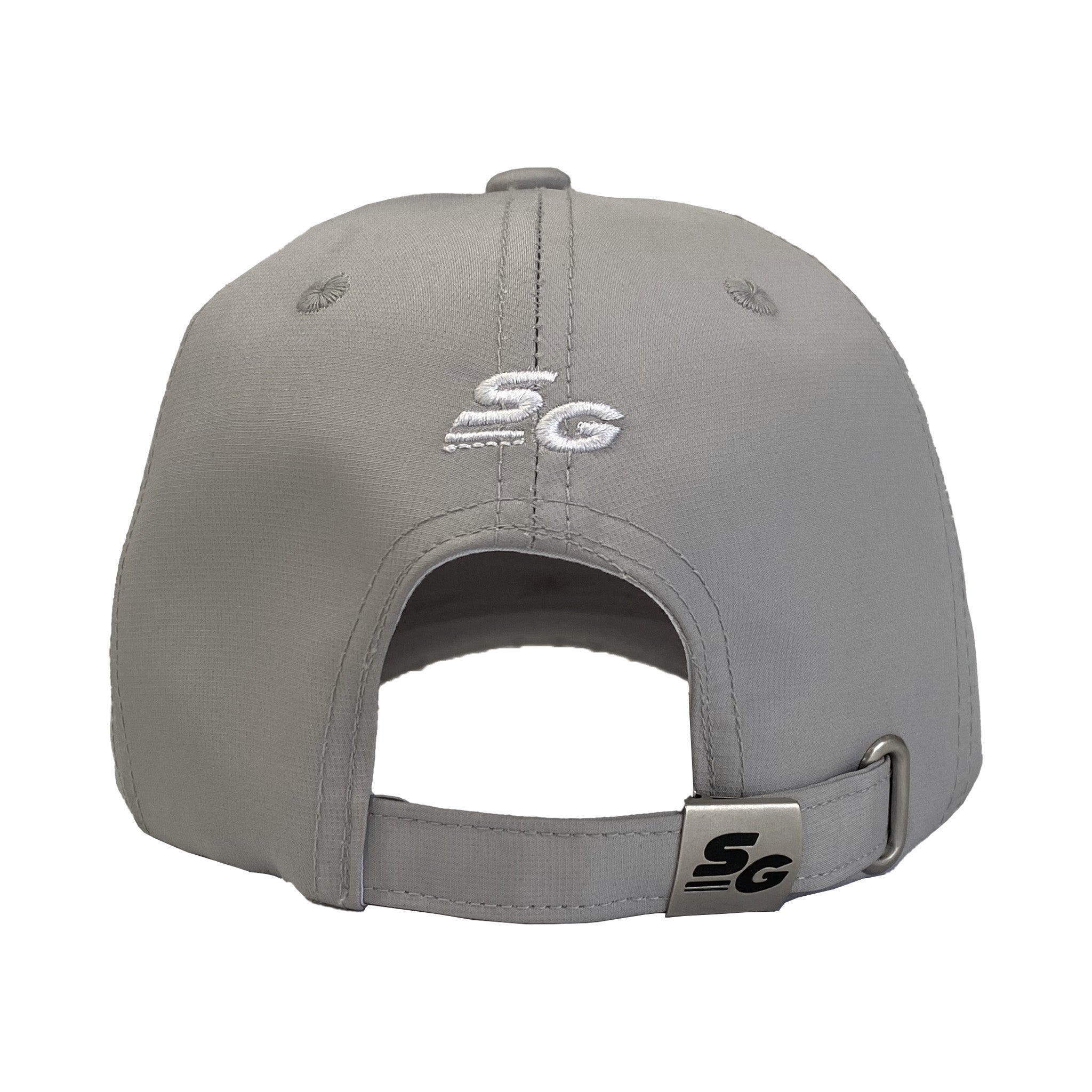 Stinger Performance Golf Cap - Silver