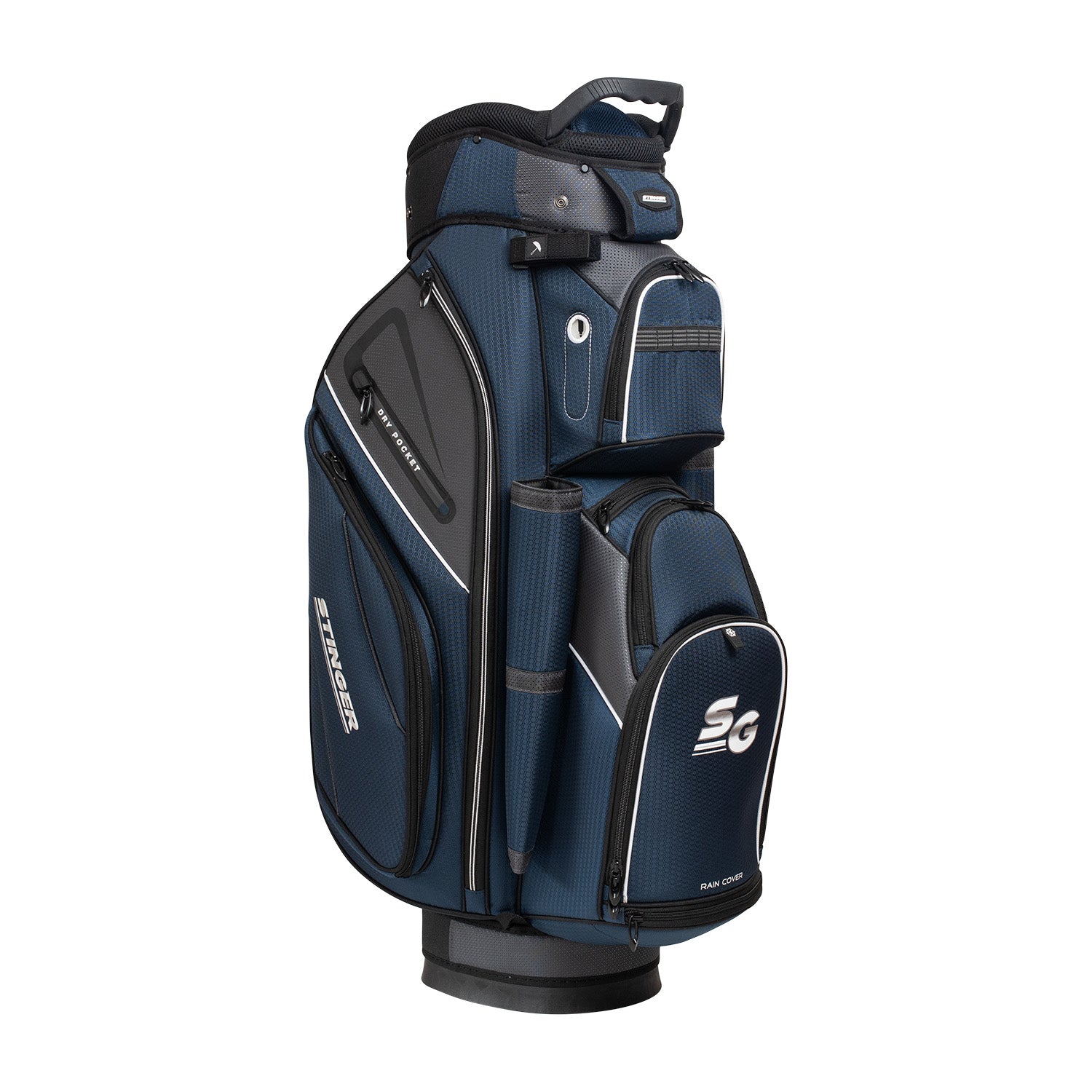 Stinger Premium Golf Bag - Navy Blue