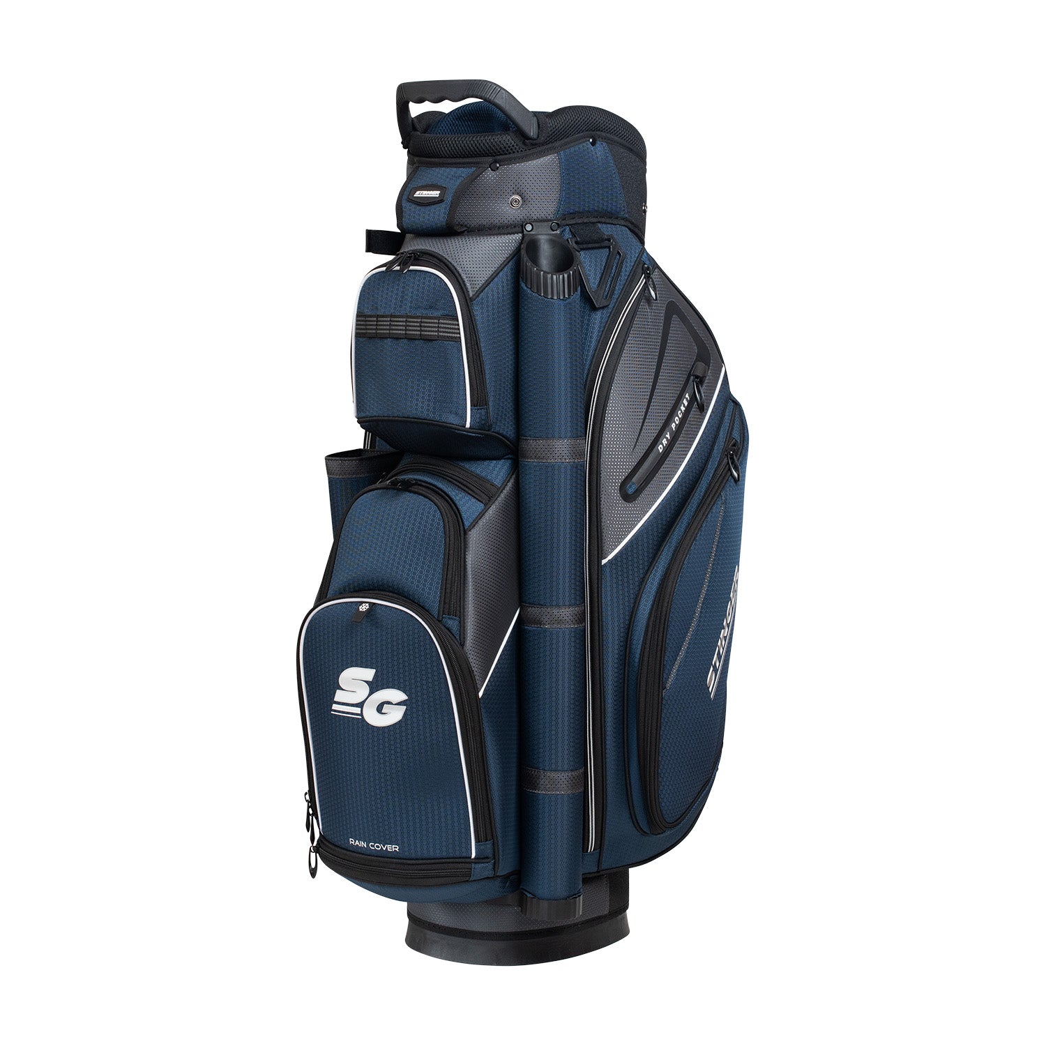 Stinger Premium Golf Bag - Navy Blue