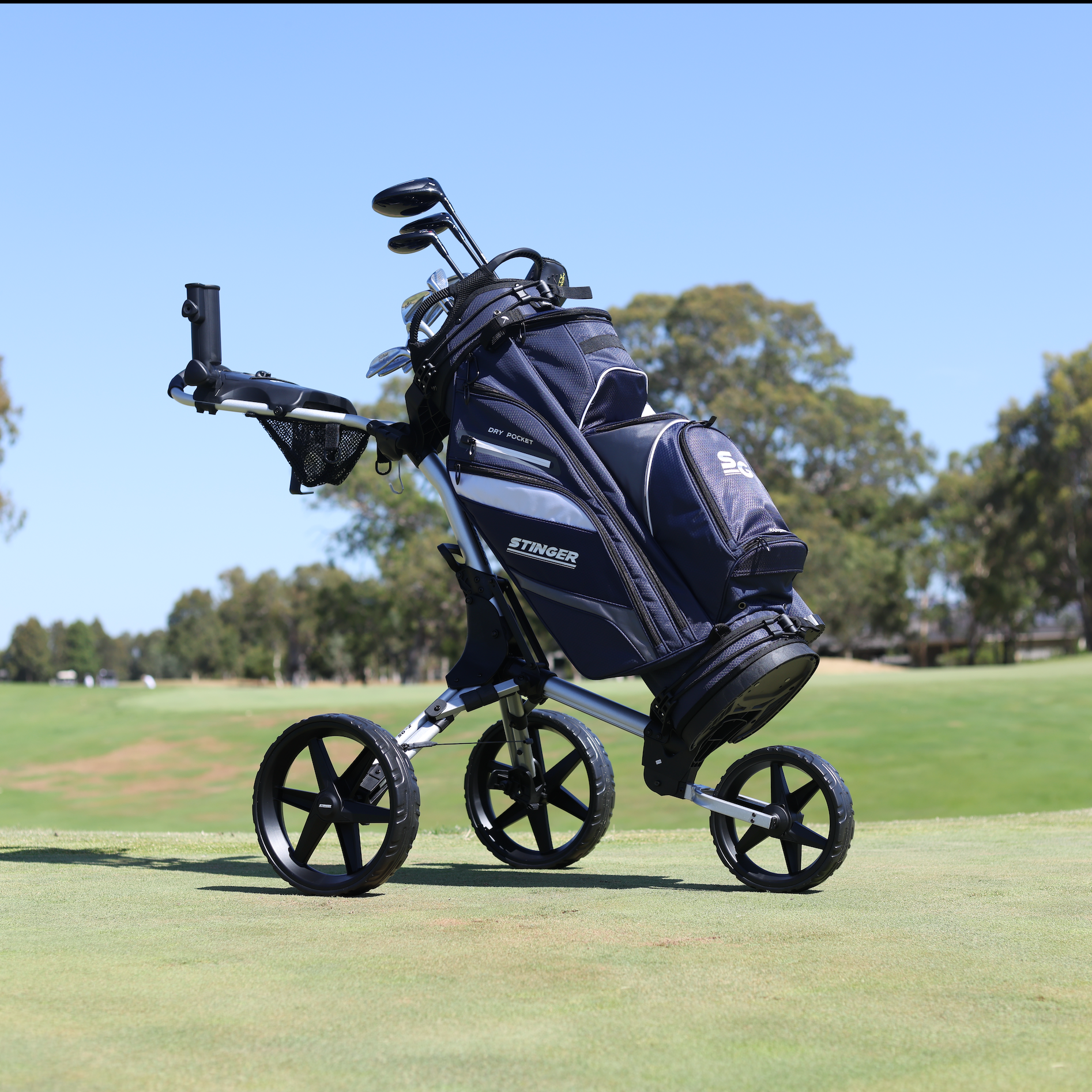 Light Weight Premium Golf Bag - Navy
