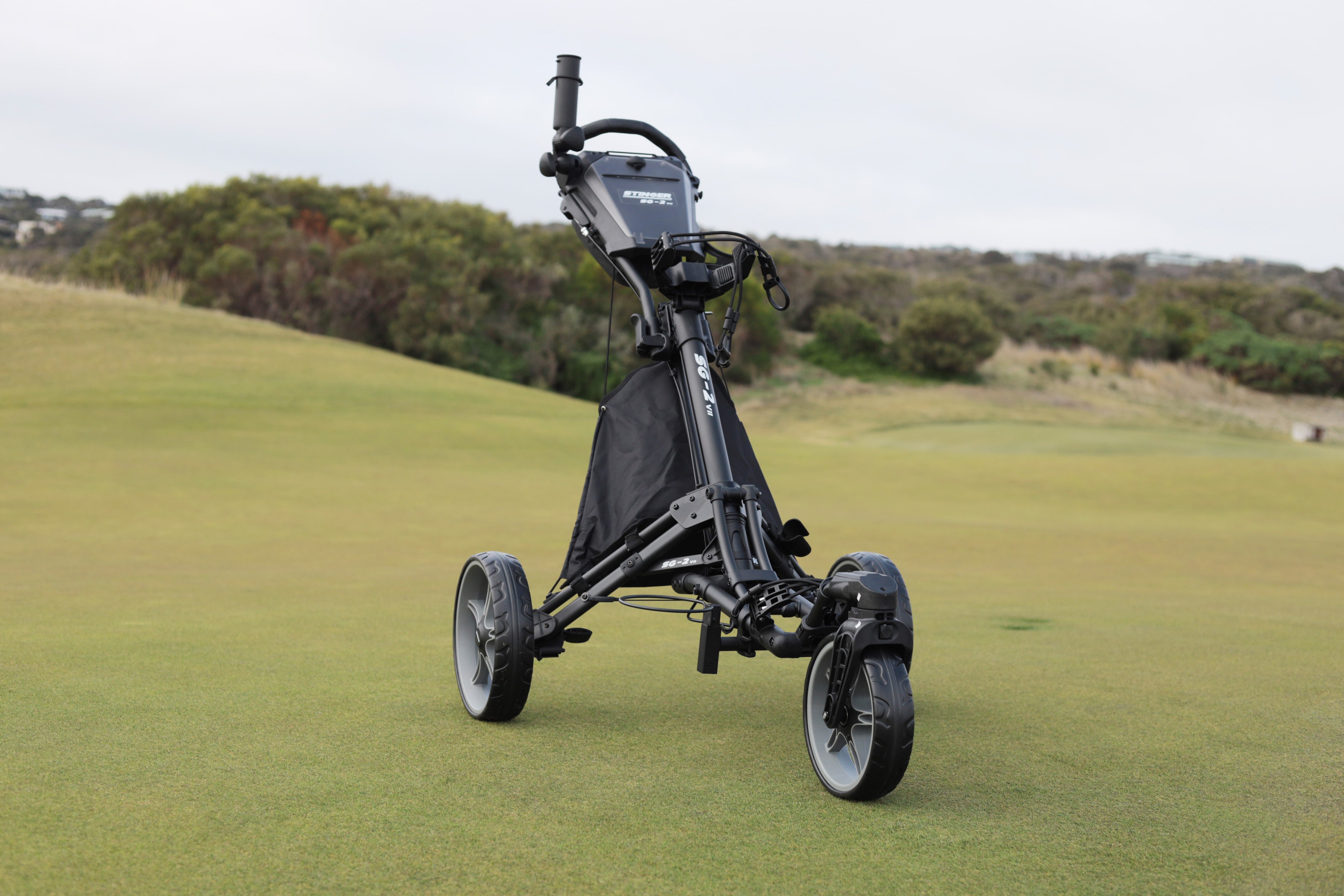 Stinger SG-2 V2 Golf Push Buggy
