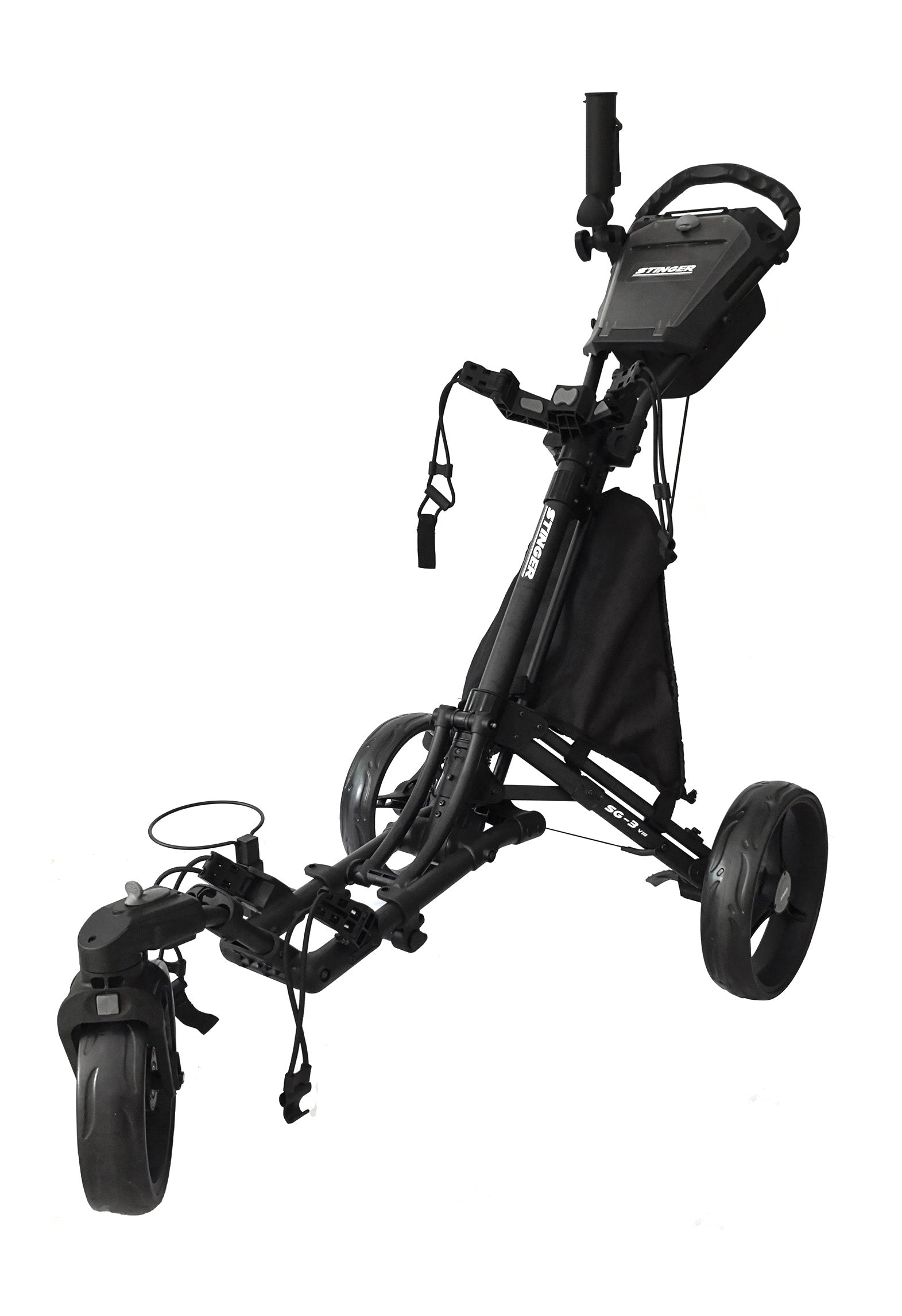 Stinger SG-3 V3 Golf Buggy & Golf Bag Bundle
