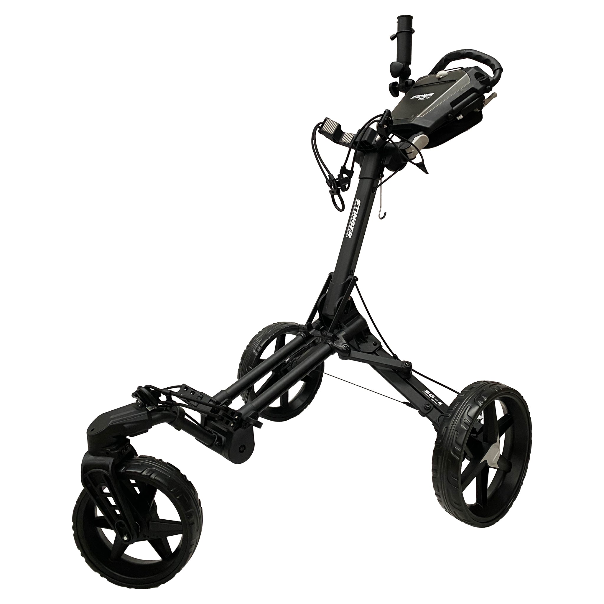 Stinger SG-4 Compact Golf Push Buggy Stinger Golf Products