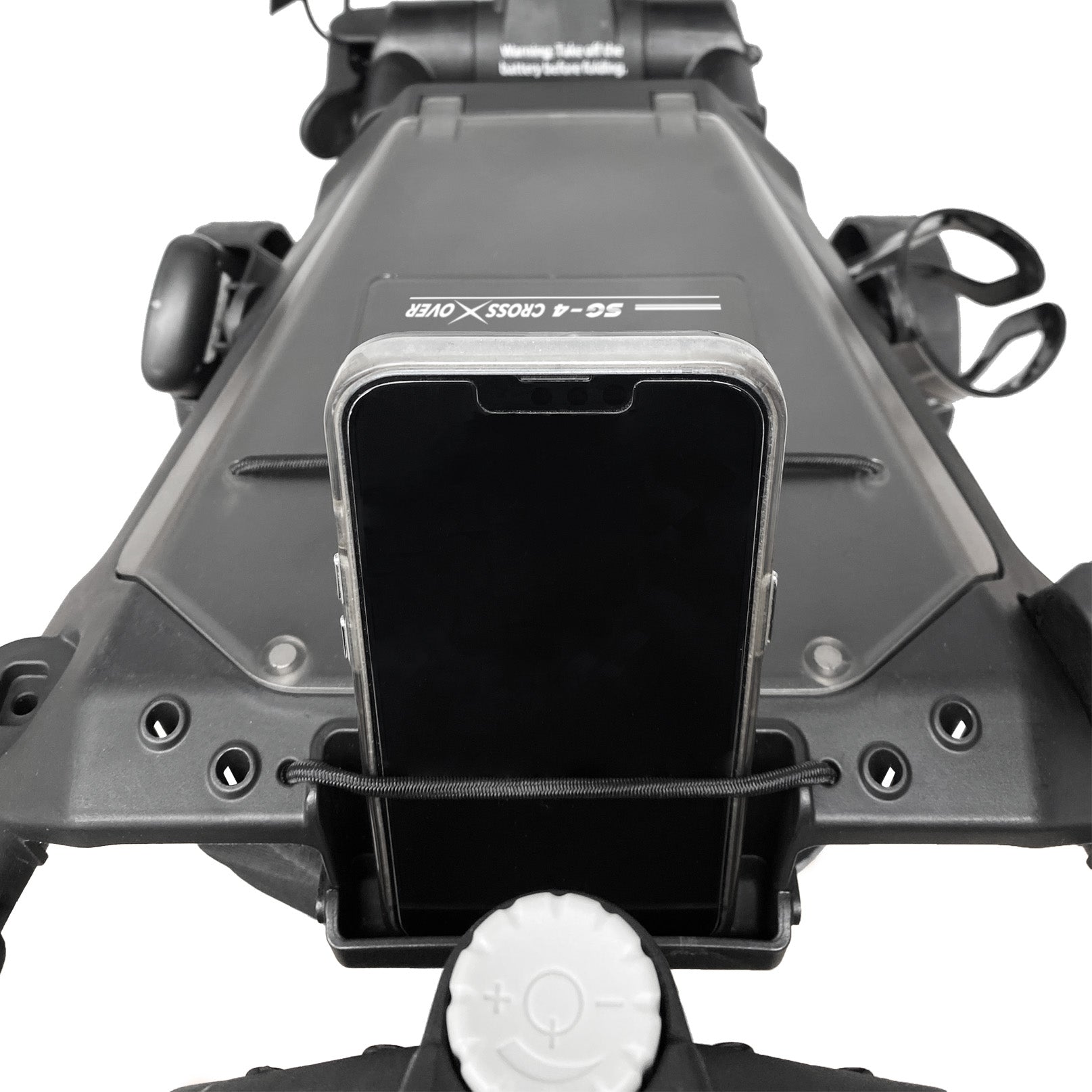 SG-4 Crossover Remote Control Assisted Electric Golf Buggy - Classic Edition V3