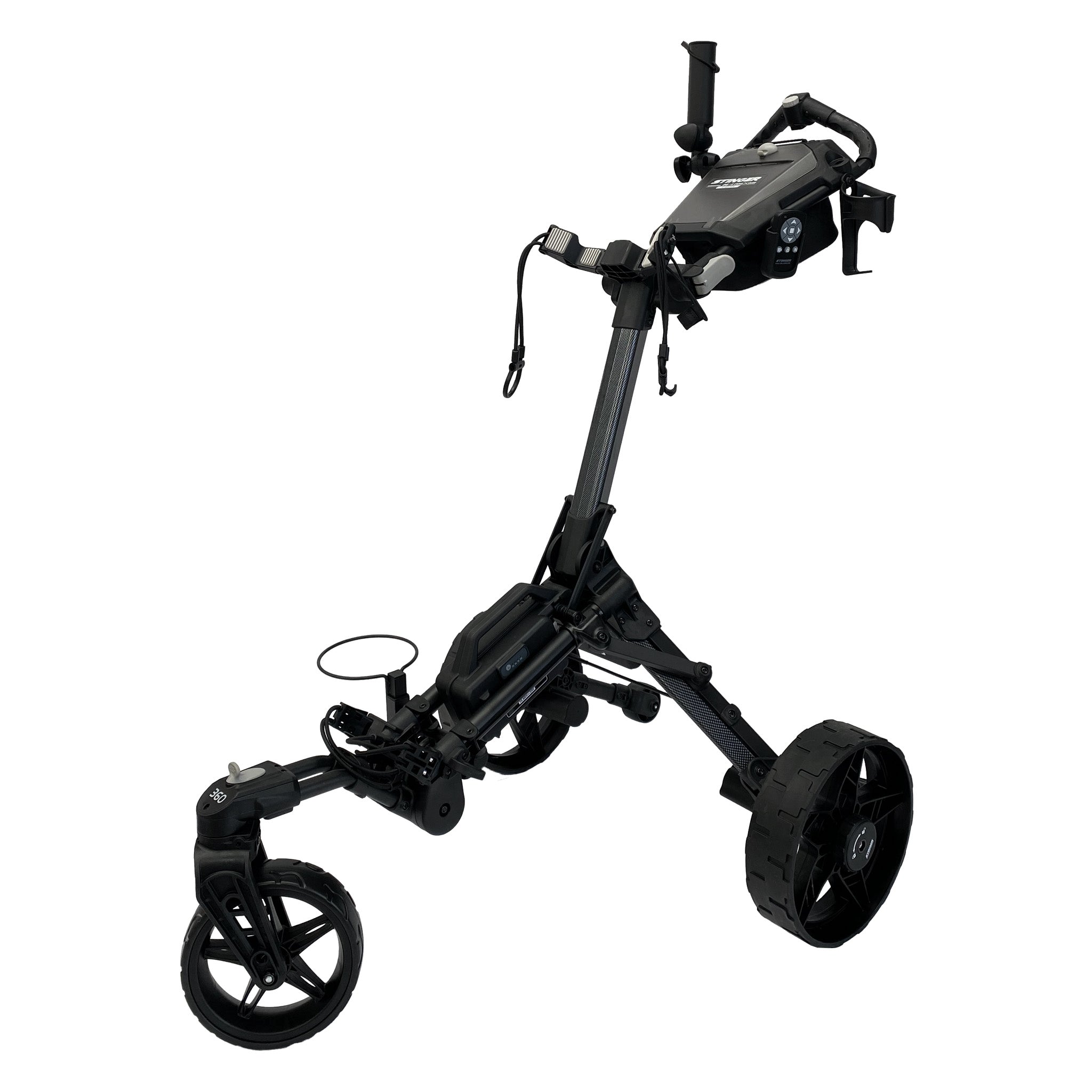 SG-4 Crossover Remote Control Assisted Electric Golf Buggy - GT Edition V3