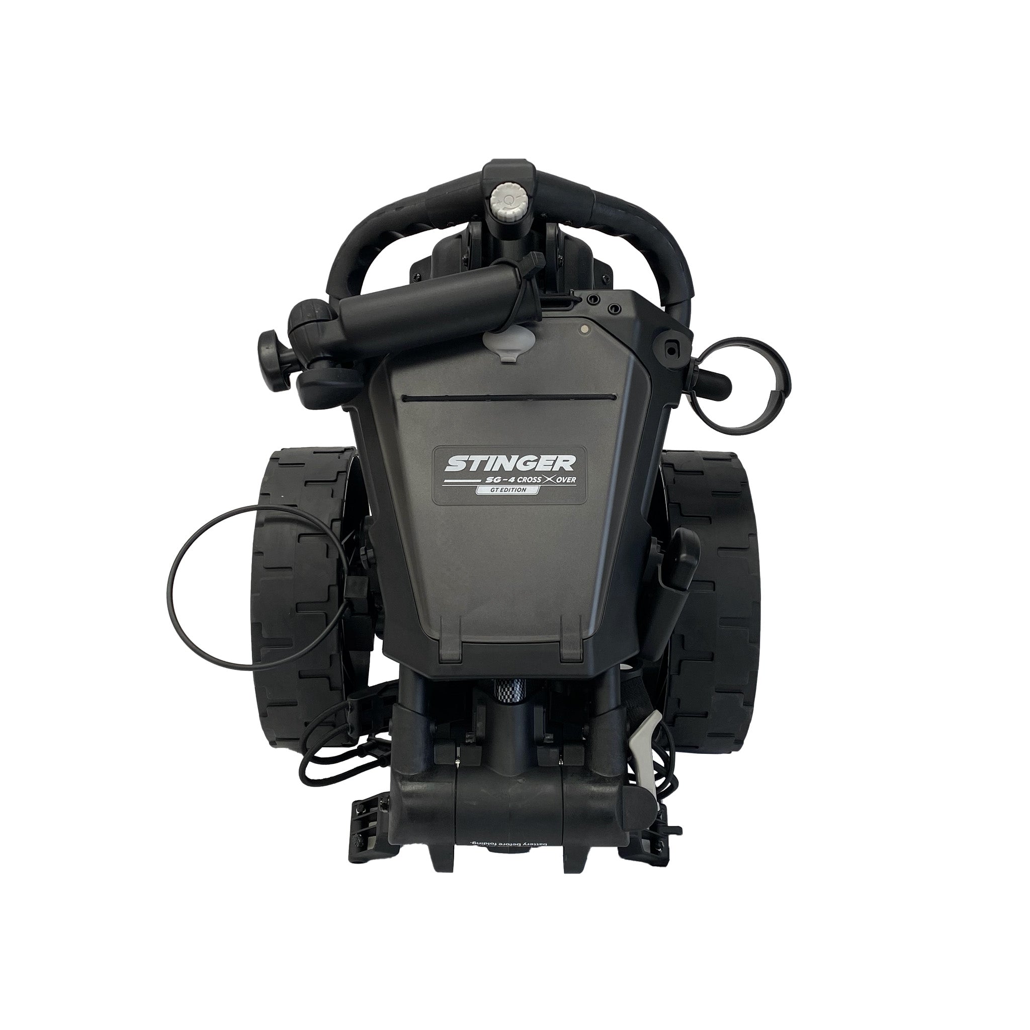 SG-4 Crossover Remote Control Assisted Electric Golf Buggy - GT Edition V3