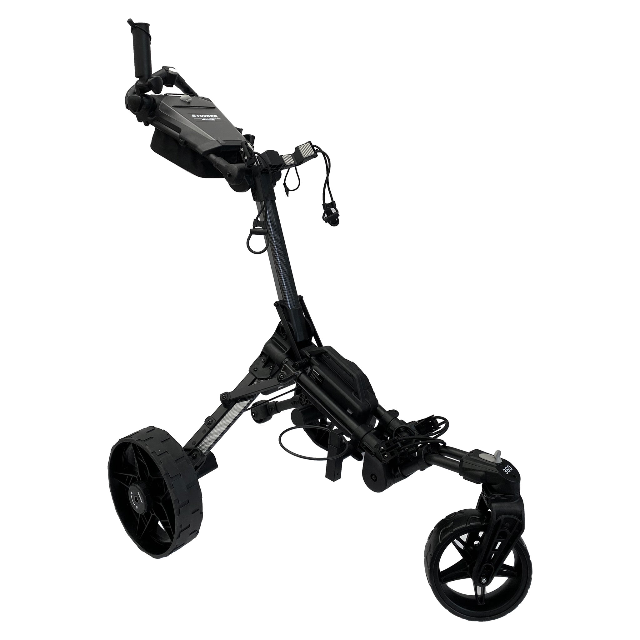SG-4 Crossover Remote Control Assisted Electric Golf Buggy - GT Edition V3
