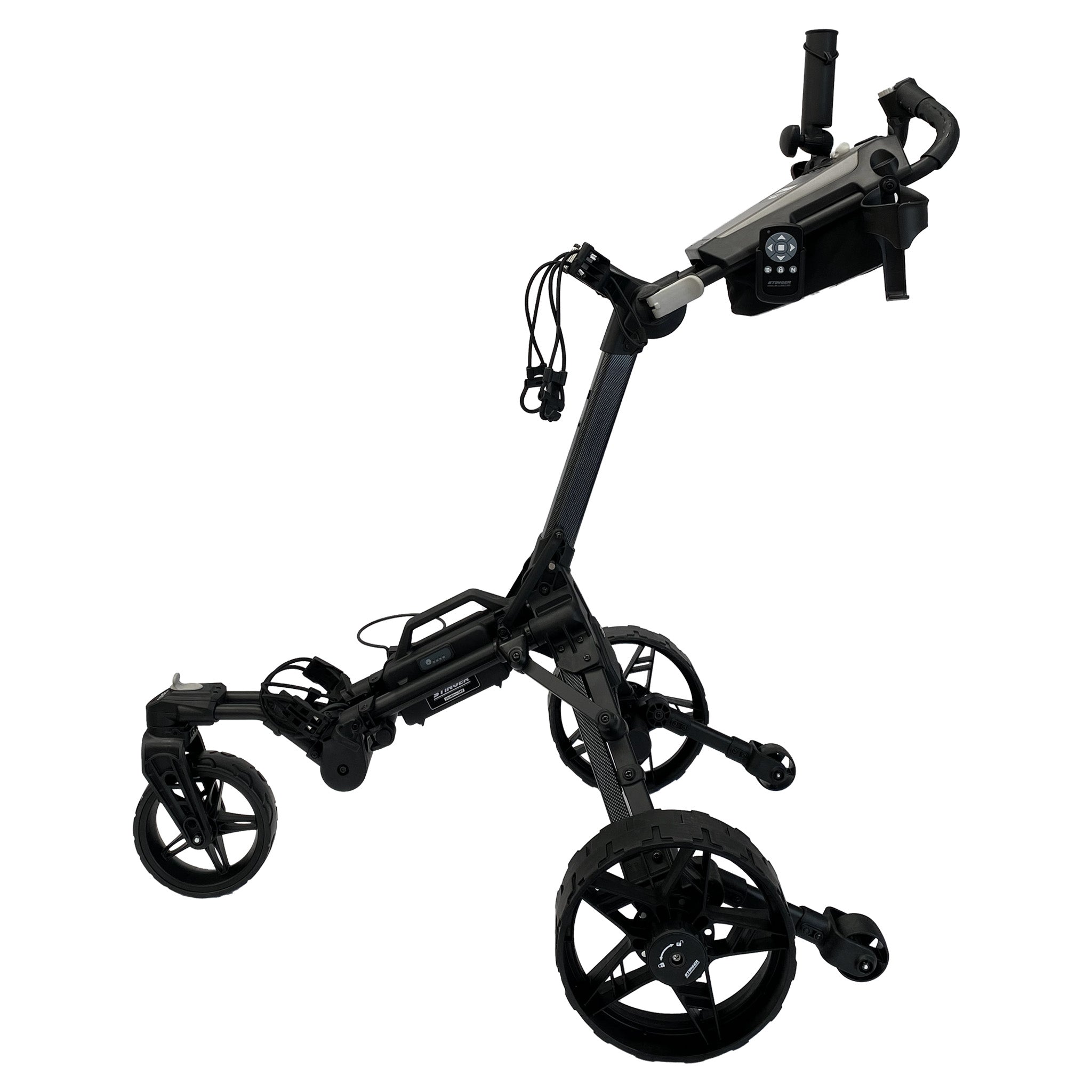 SG-4 Crossover Remote Control Assisted Electric Golf Buggy - GT Edition V3