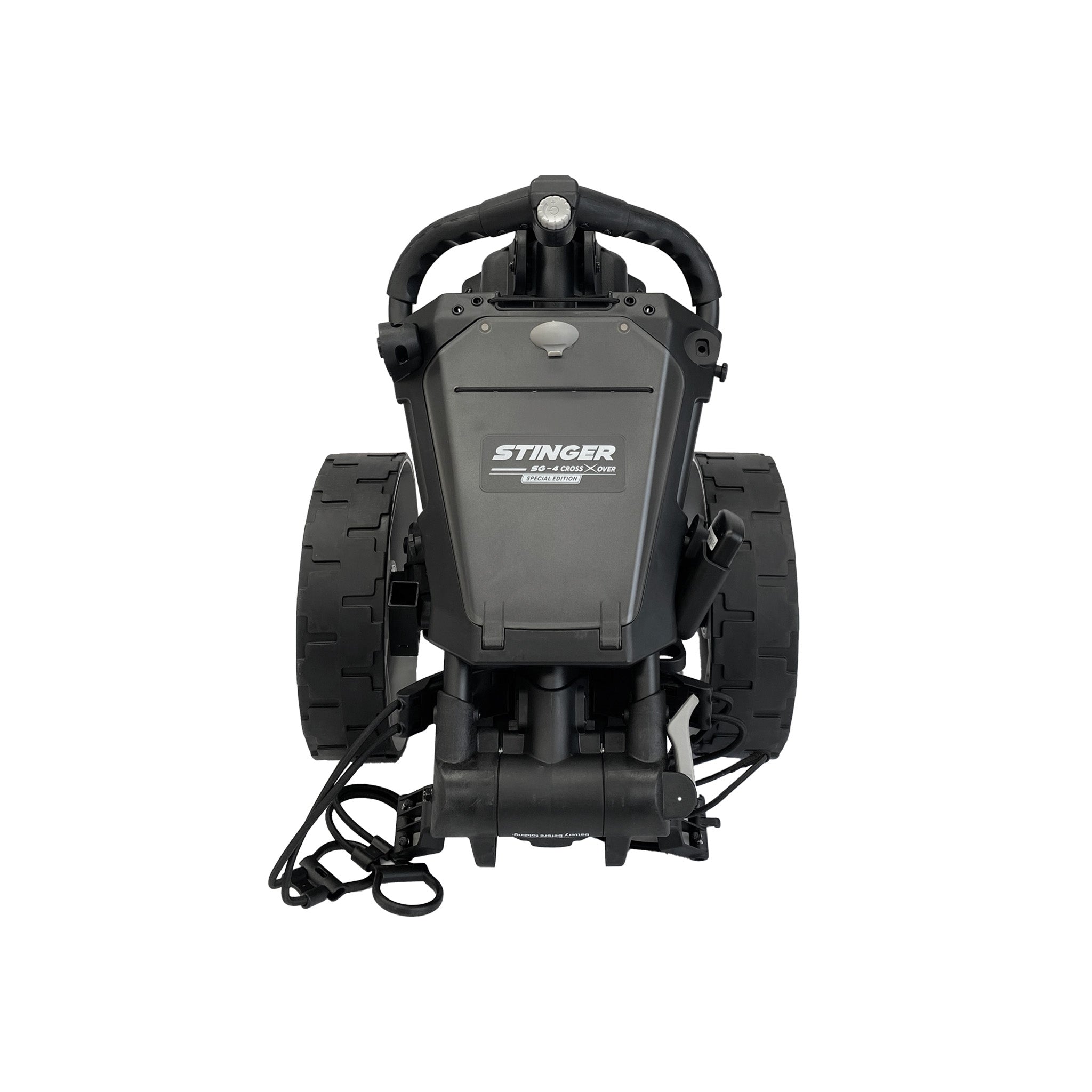 SG-4 Crossover Remote Control Assisted Electric Golf Buggy - Special Edition V3