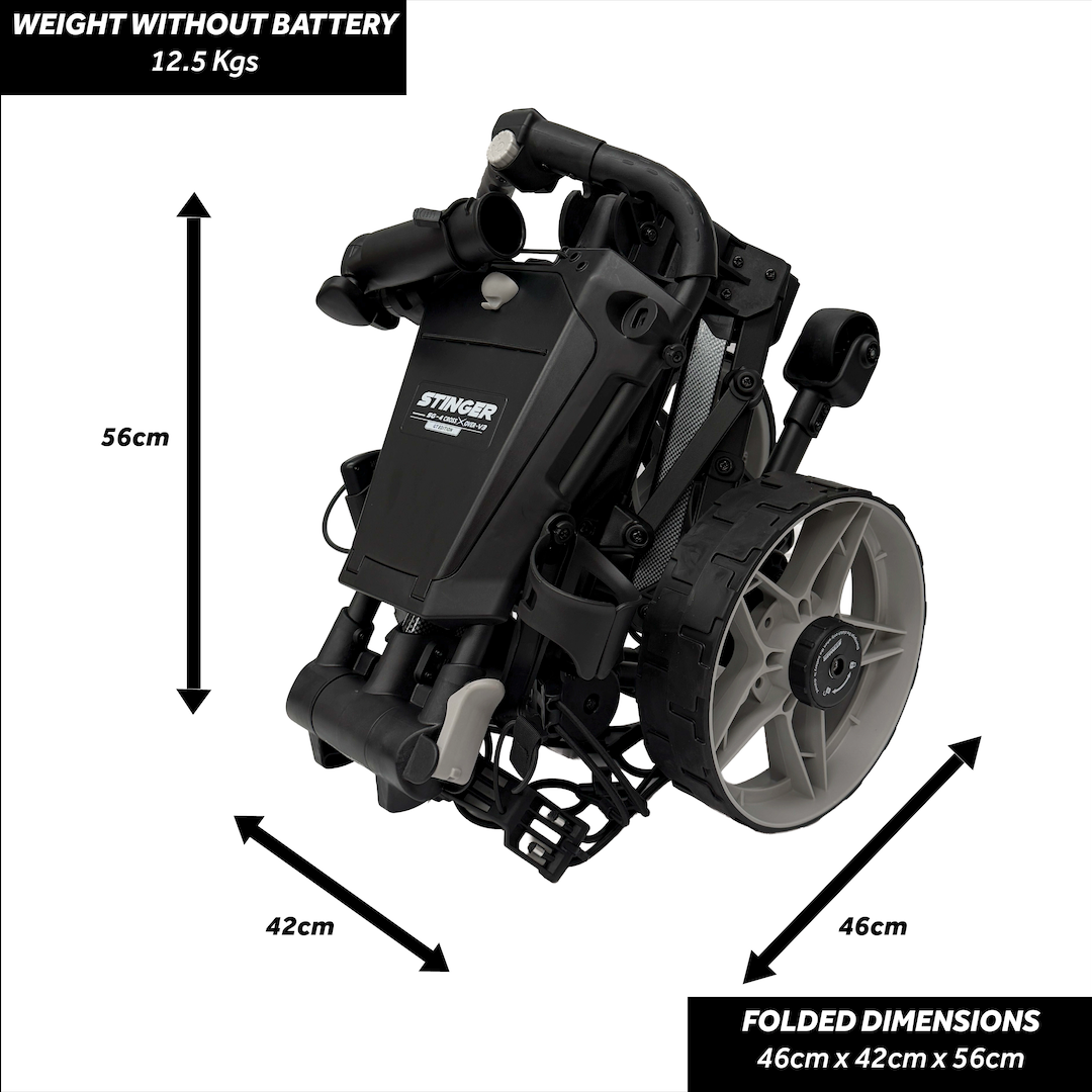 SG-4 Crossover Remote Control Assisted Electric Golf Buggy - Special Edition V3