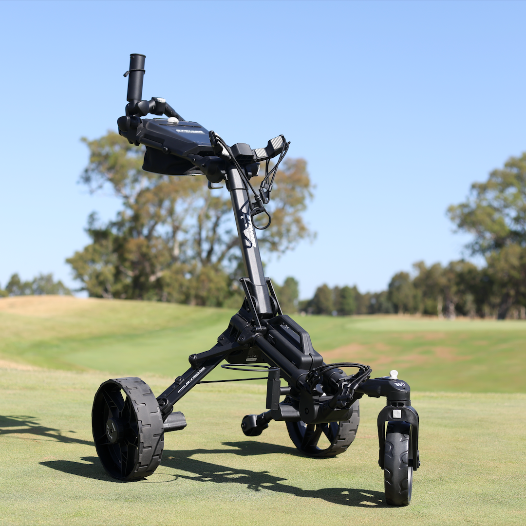 SG-4 Crossover Remote Control Assisted Electric Golf Buggy - Classic Edition