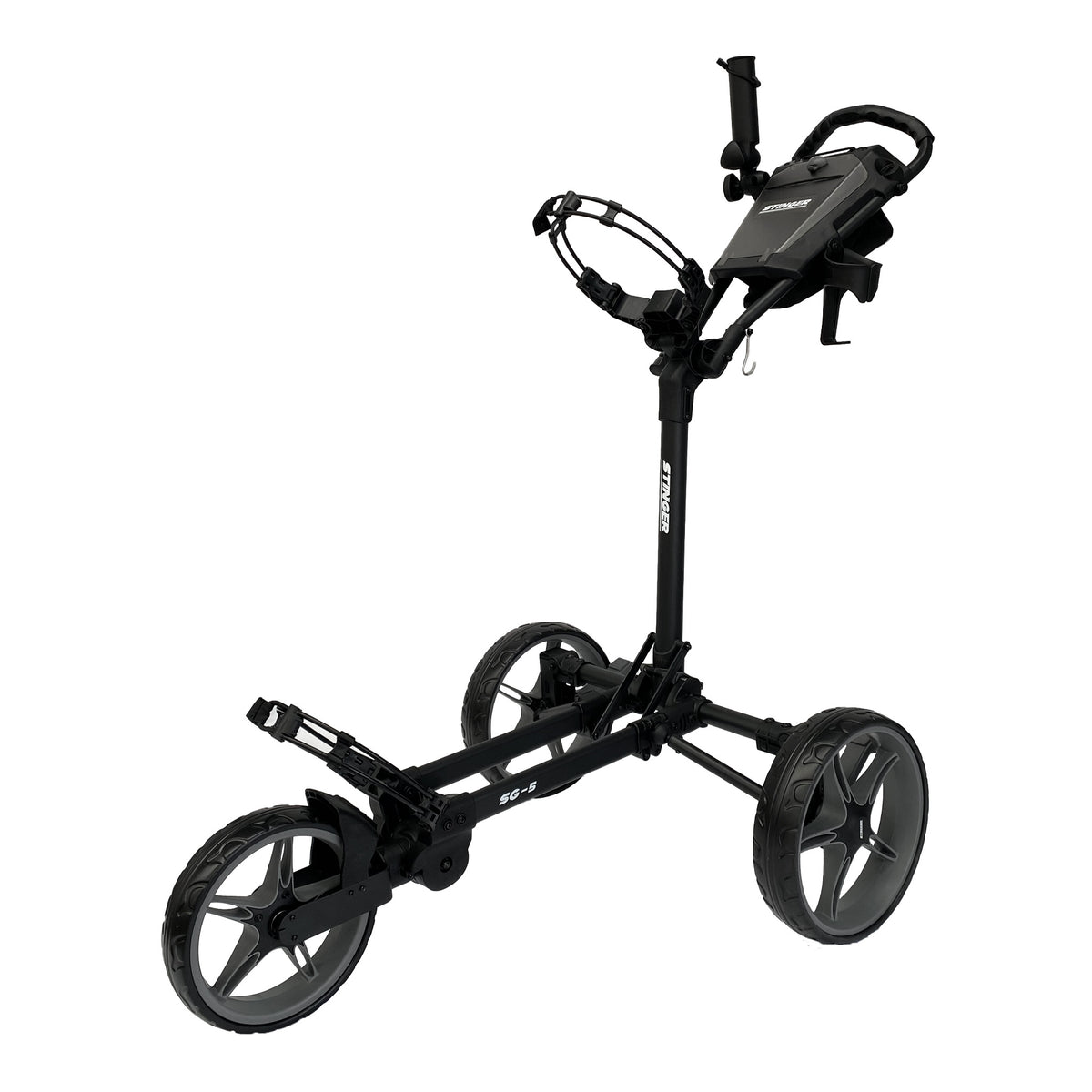Stinger SG-5 V2 Golf Push Buggy | Stinger Golf Products