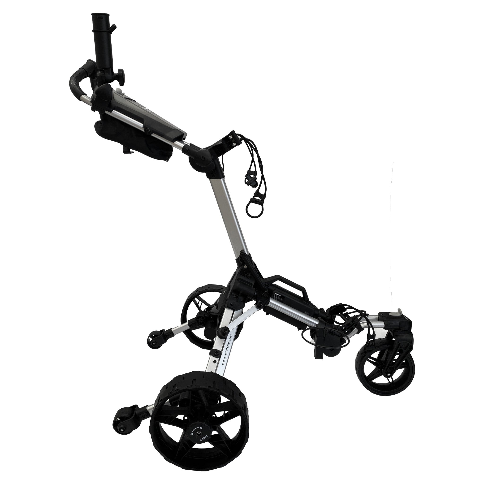 SG-4 Crossover Remote Control Assisted Electric Golf Buggy - Silver Edition V3